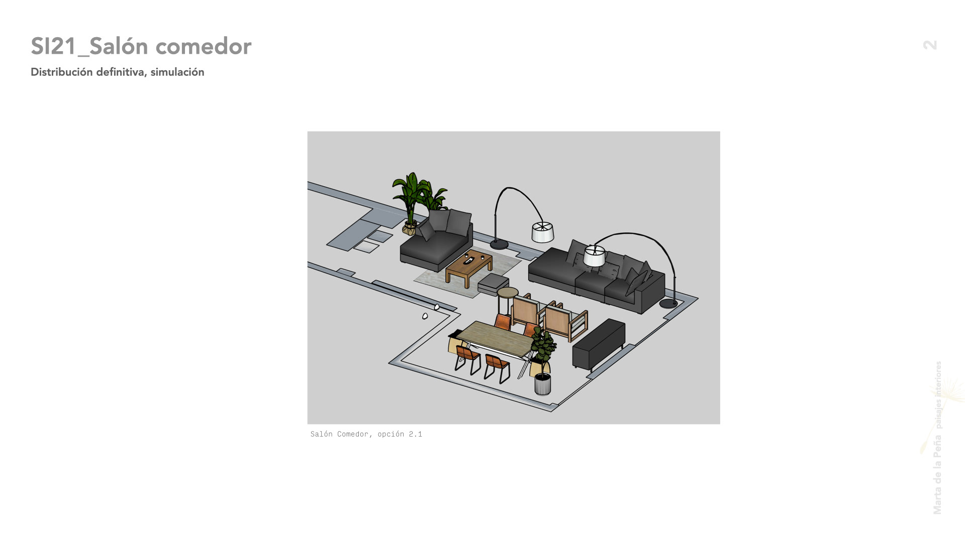 Proyecto de interiorismo para vivienda en el centro de Madrid. Arquitectura de interiores.