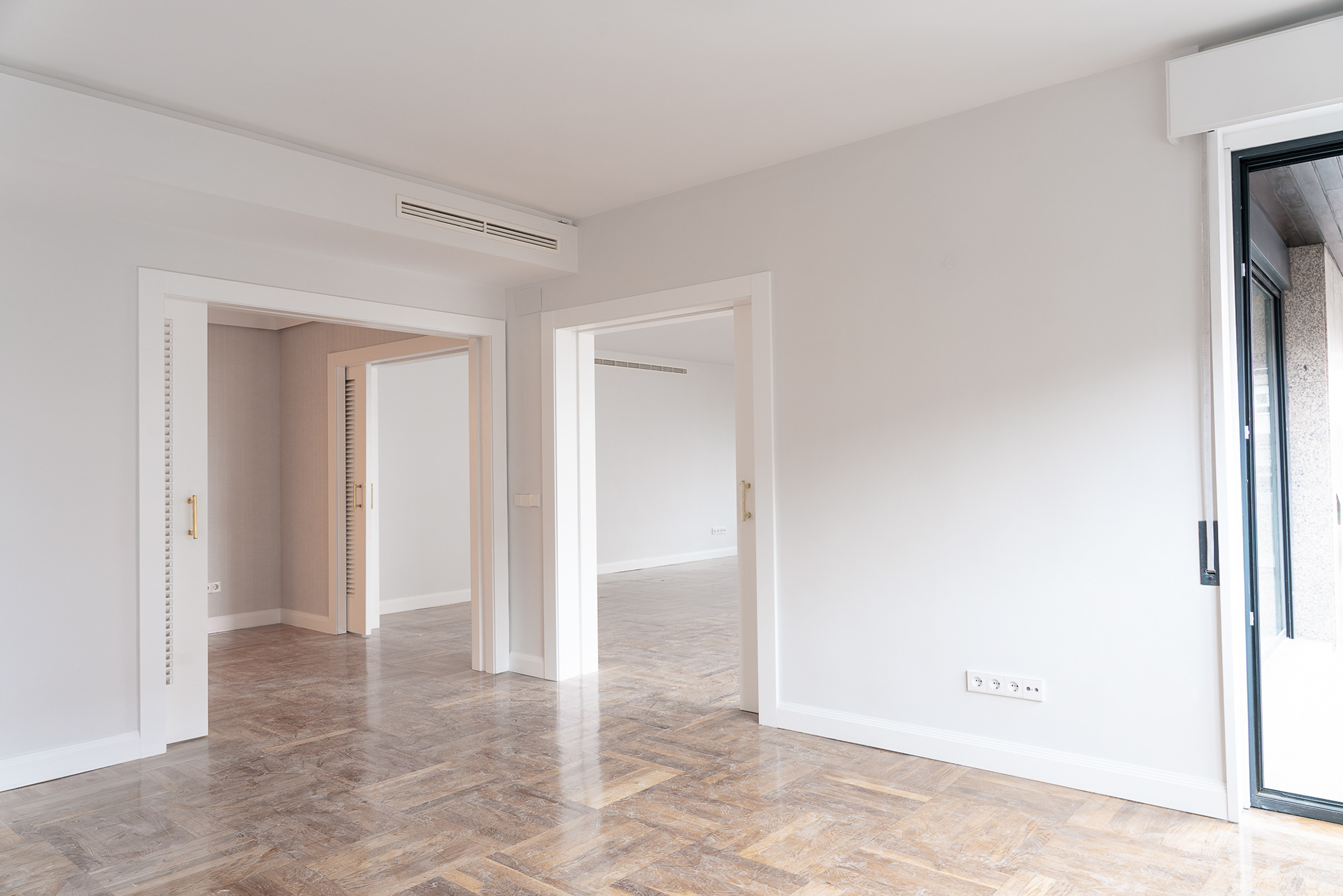 Fotografía de vivienda en Madrid para estudio de arquitectura e interiorismo