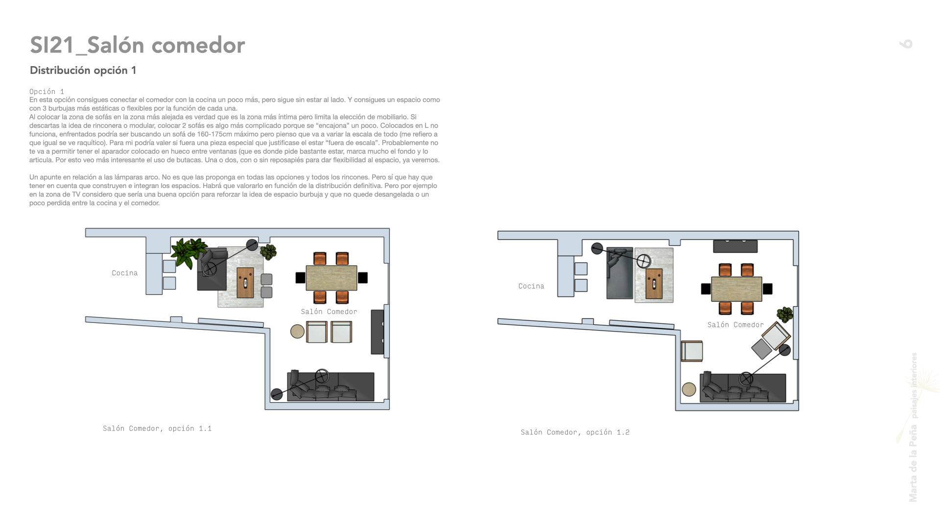 Proyecto de interiorismo para vivienda en el centro de Madrid. Arquitectura de interiores.