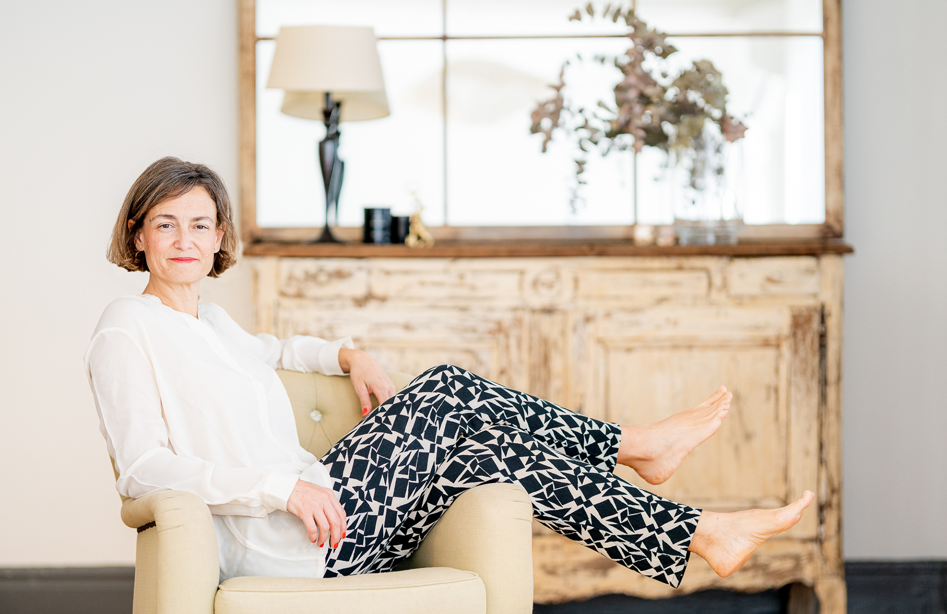 Marta de la Peña, Interiorista, fotógrafa y estilista, dirección de arte