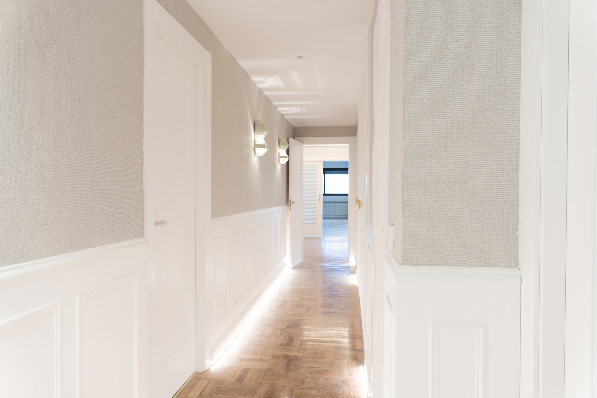 Fotografía de vivienda en Madrid para estudio de arquitectura e interiorismo