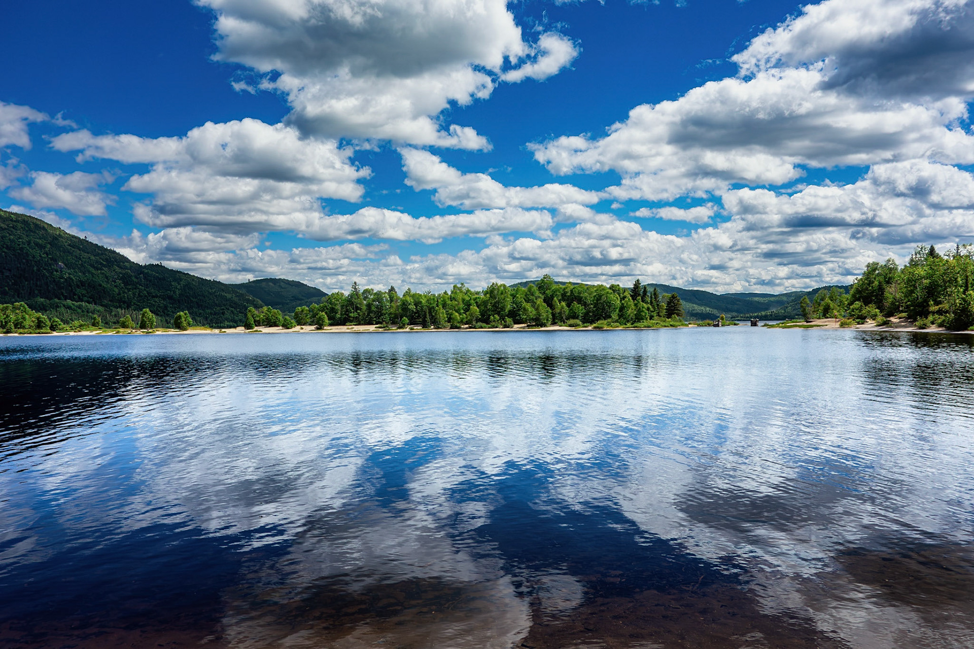 Lac Alek, Z.E.C. des passes dangereuses