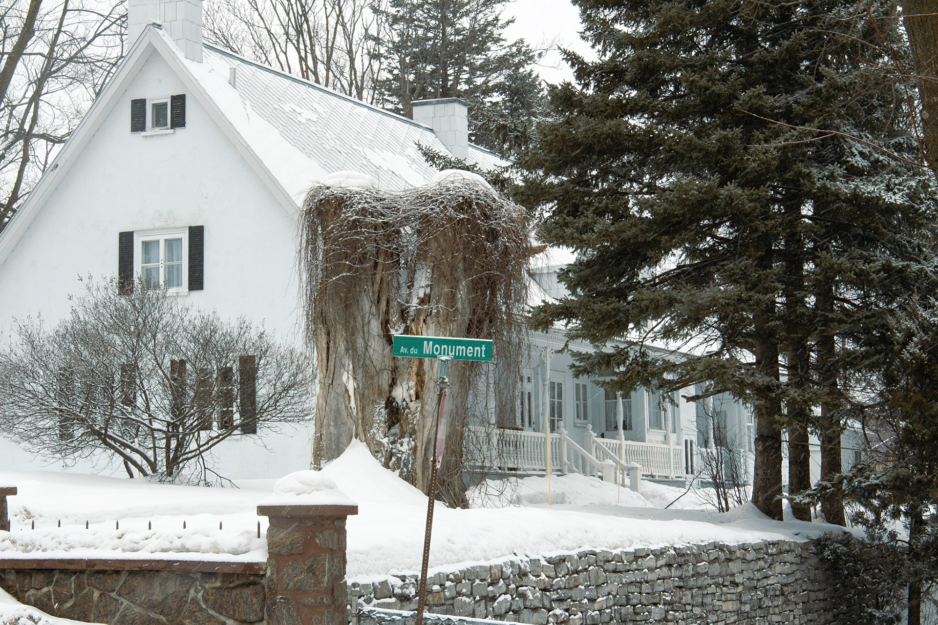 Historique, Beauport,(Giffard),Qc.