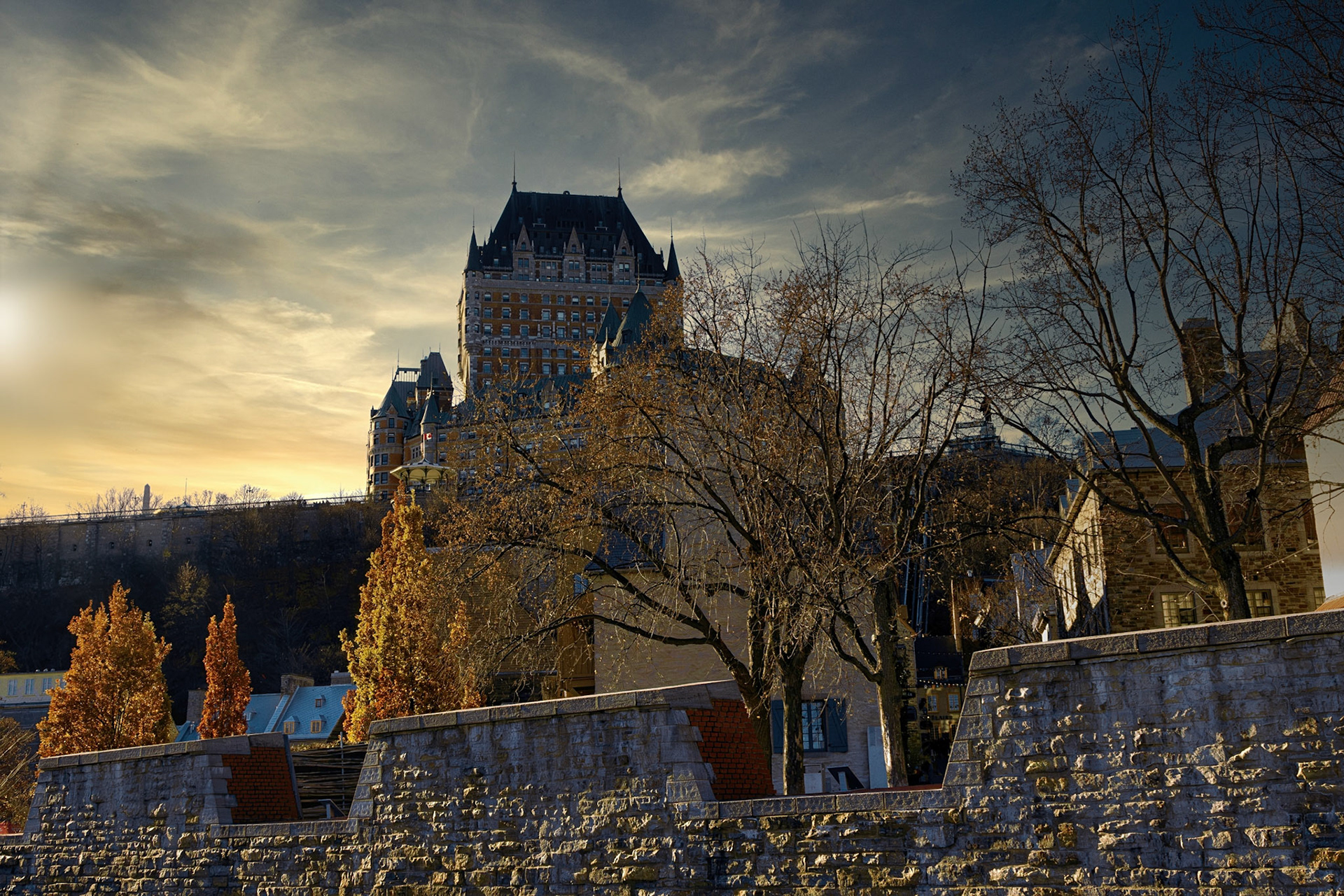 Place royale, Québec, Qc.