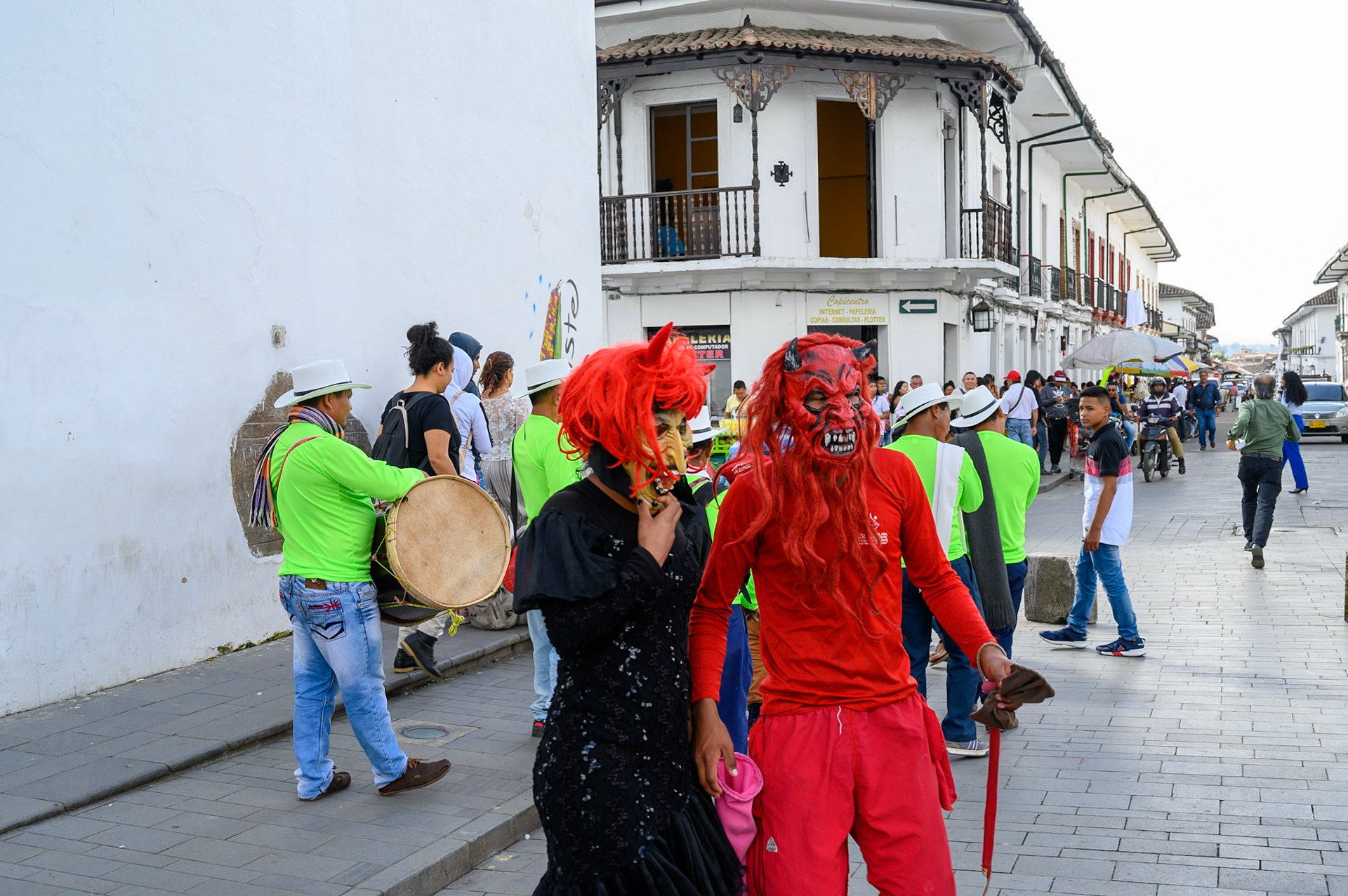 Ville de Popayan
