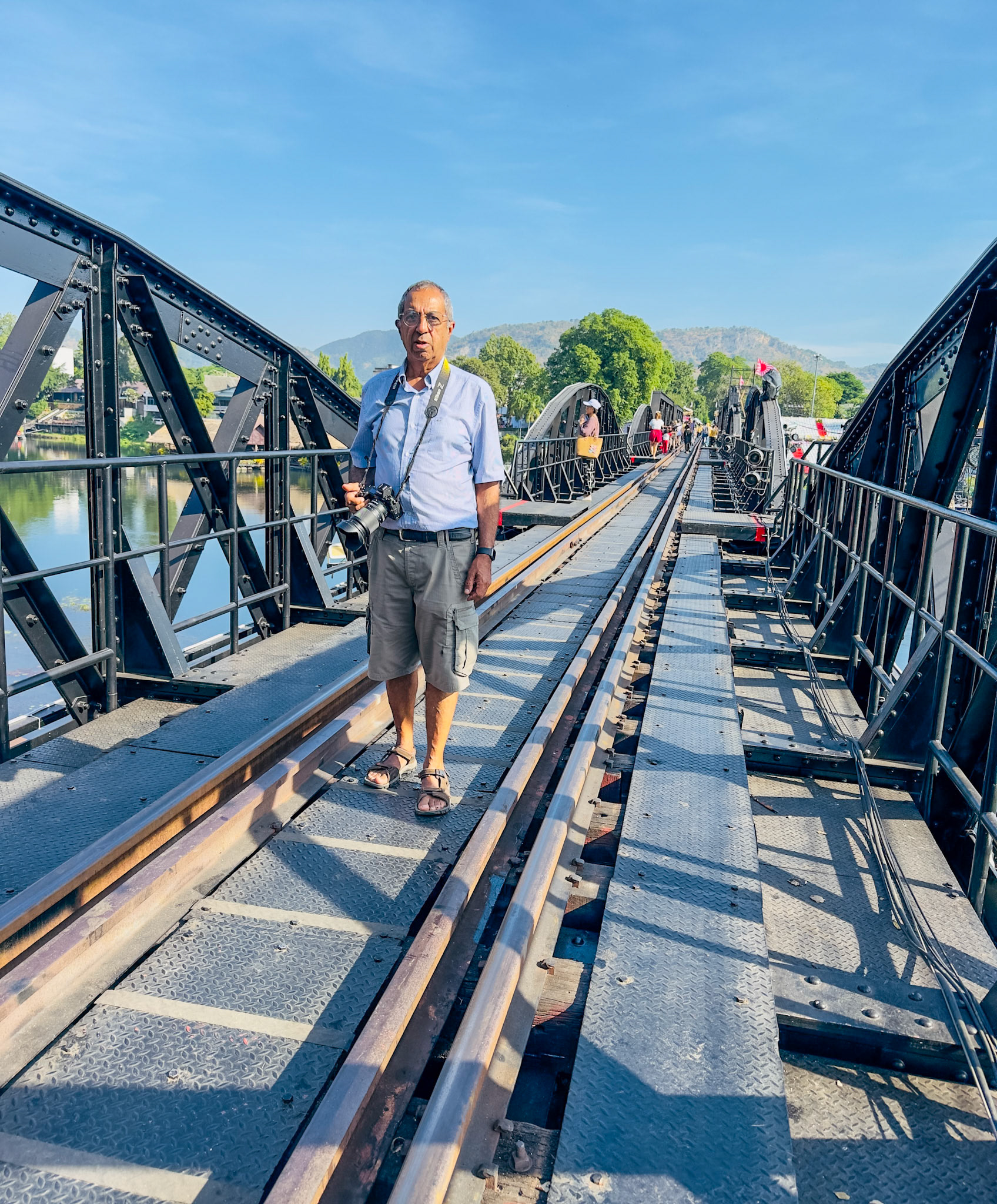 Pont sur la Rivière Kway.