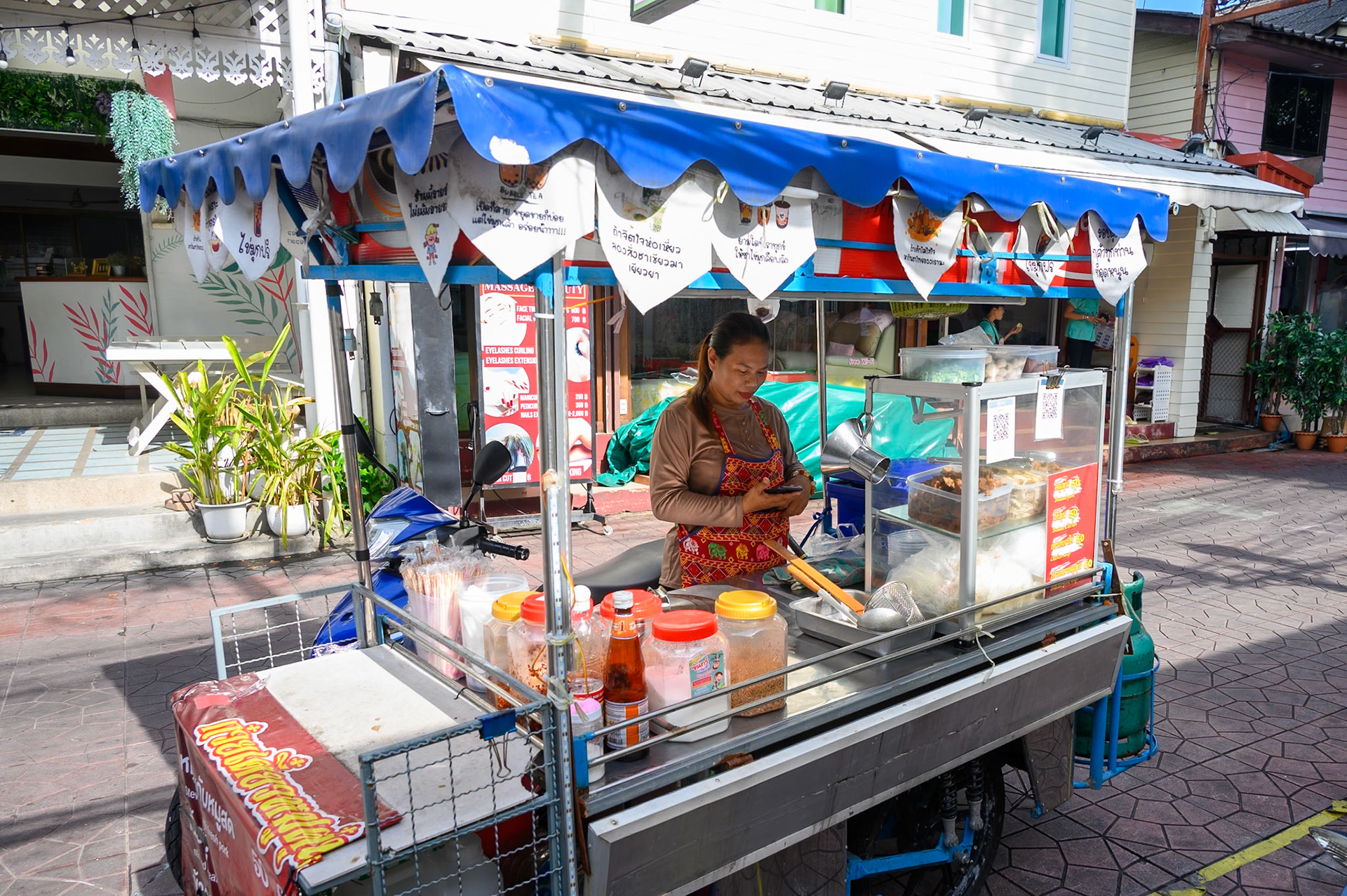 Bangkok - food truck