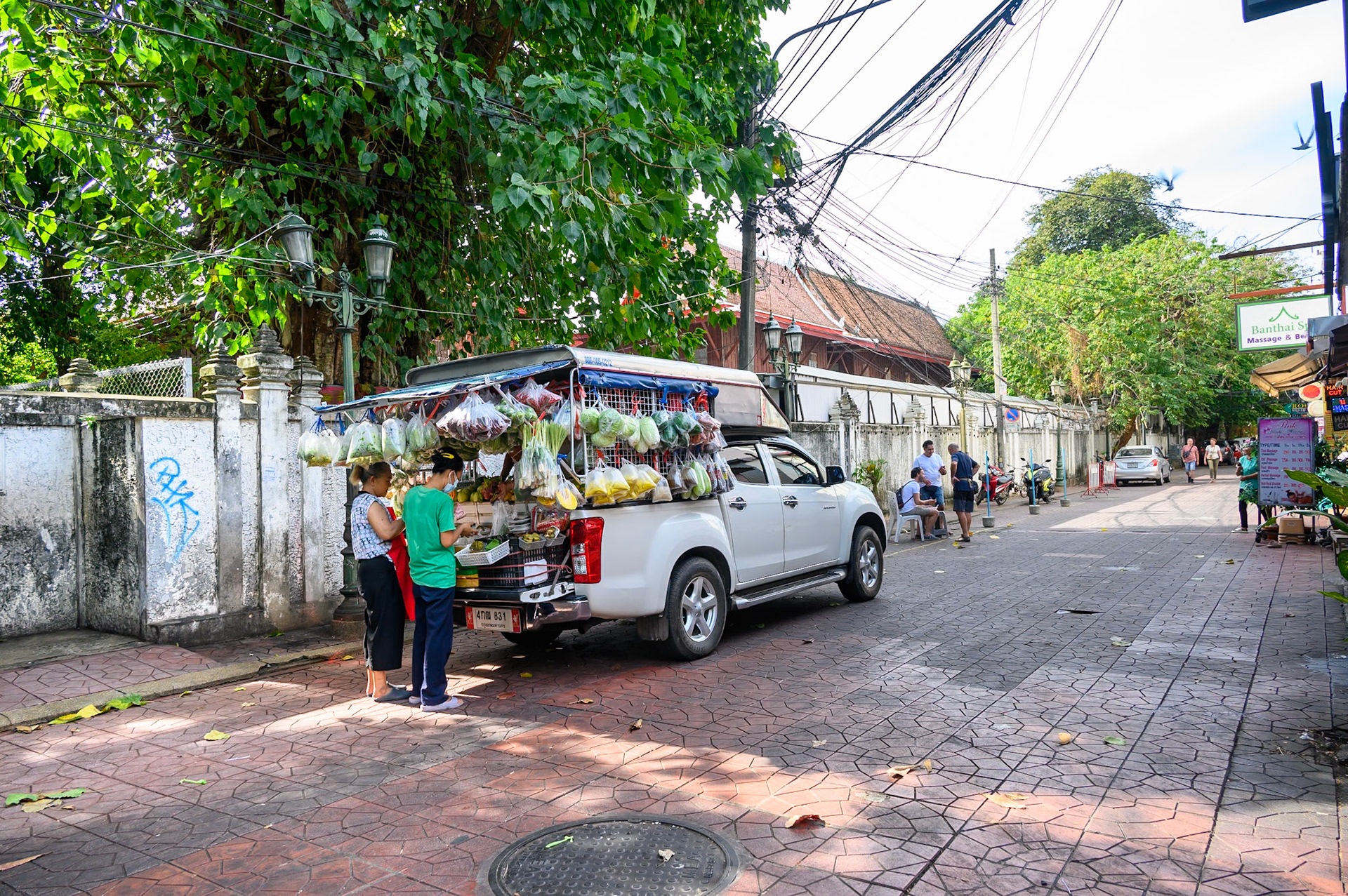 Bangkok - food truck