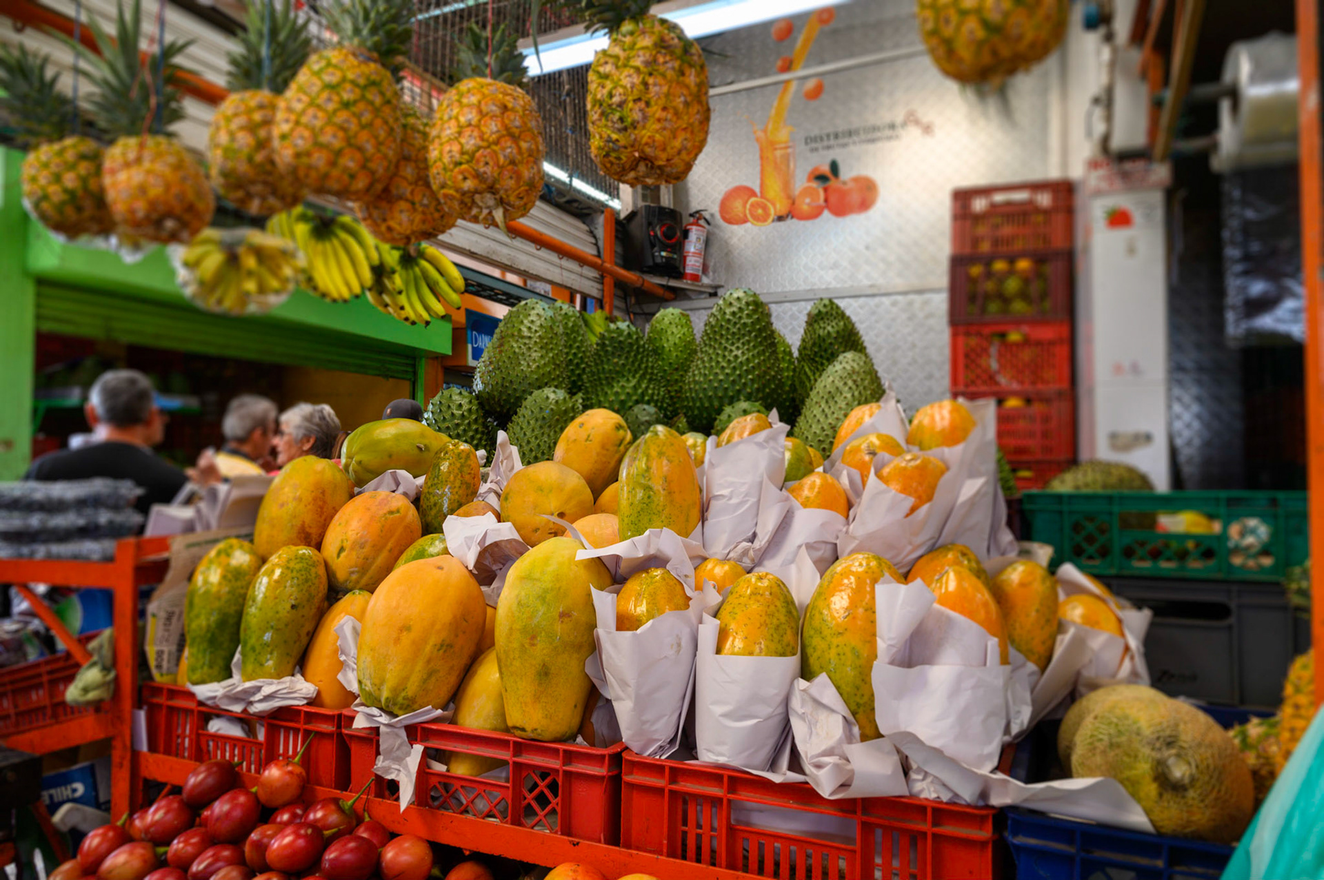 Le Marché de Bogota