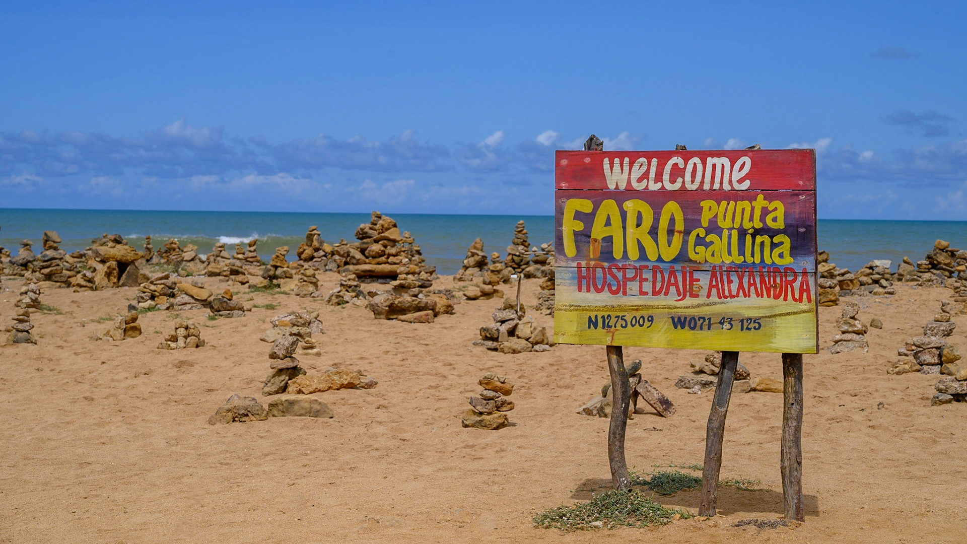 Faro Punta Gallina