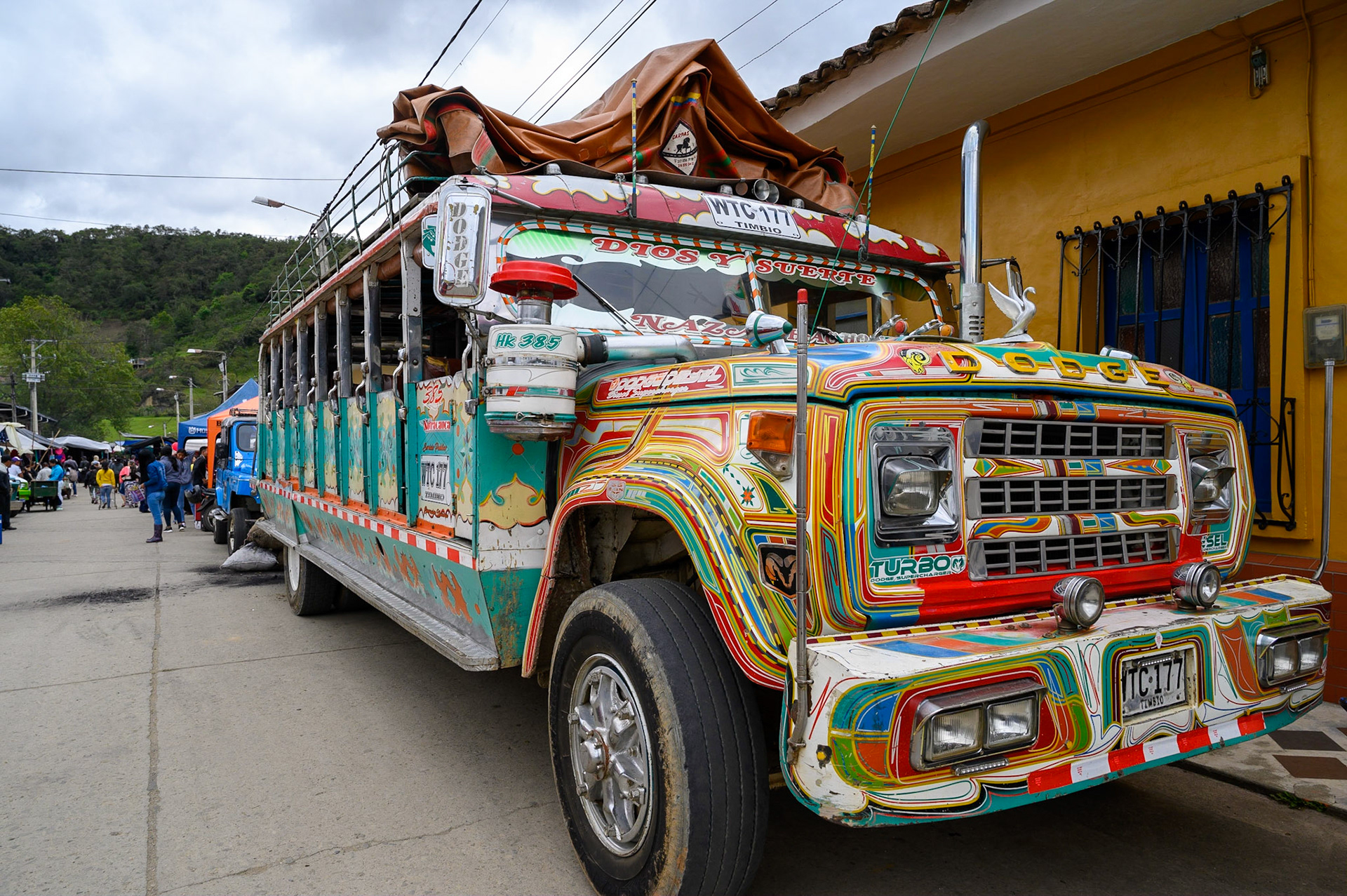 Silvia, Cauca, Colombie