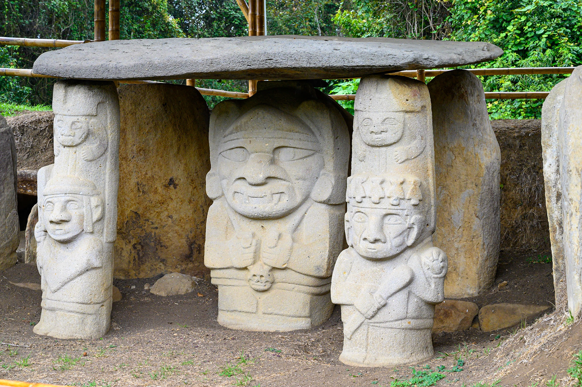 Parc archéologique de San Agustín