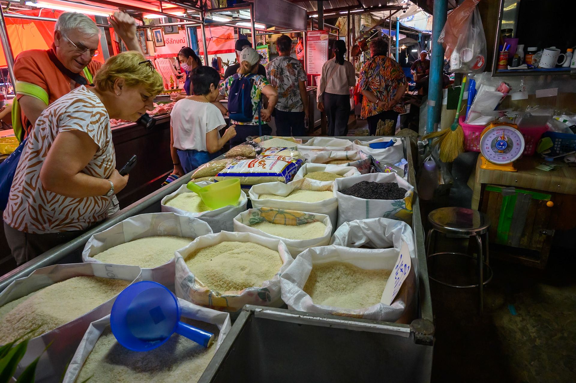 Marché local -