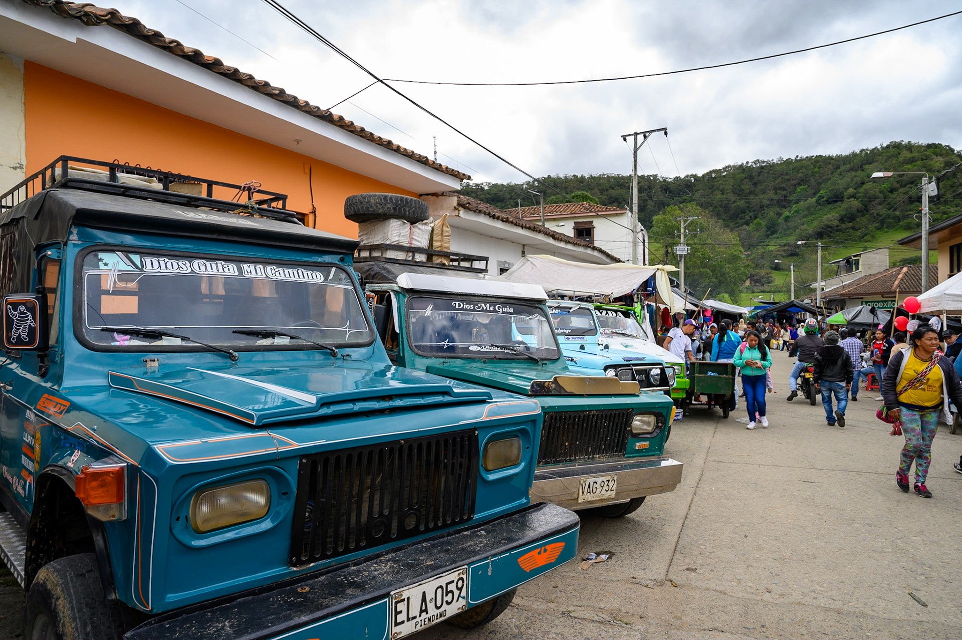 Silvia, Cauca, Colombie