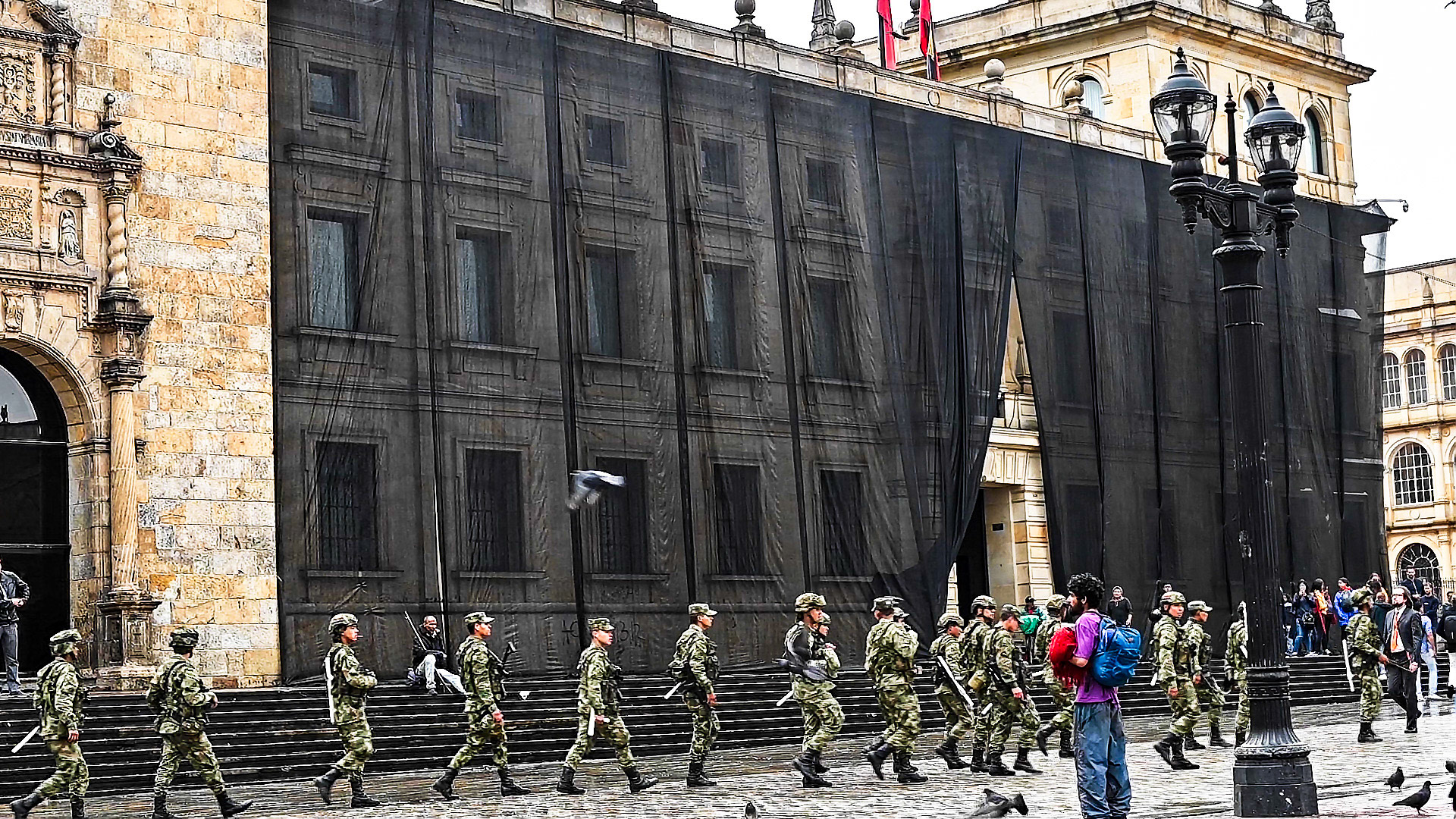 Place Bolivar - Bogota