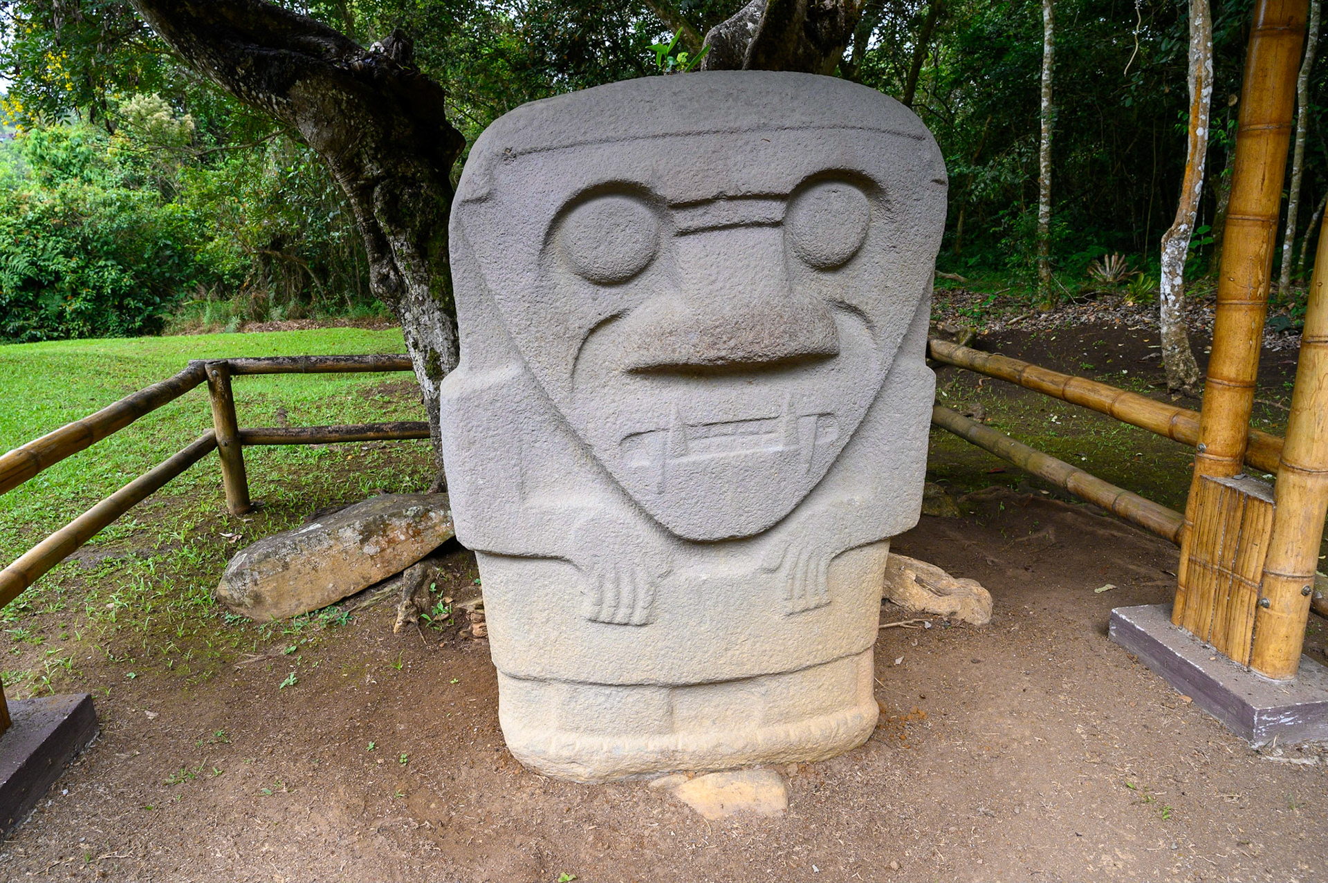 Parc archéologique de San Agustín