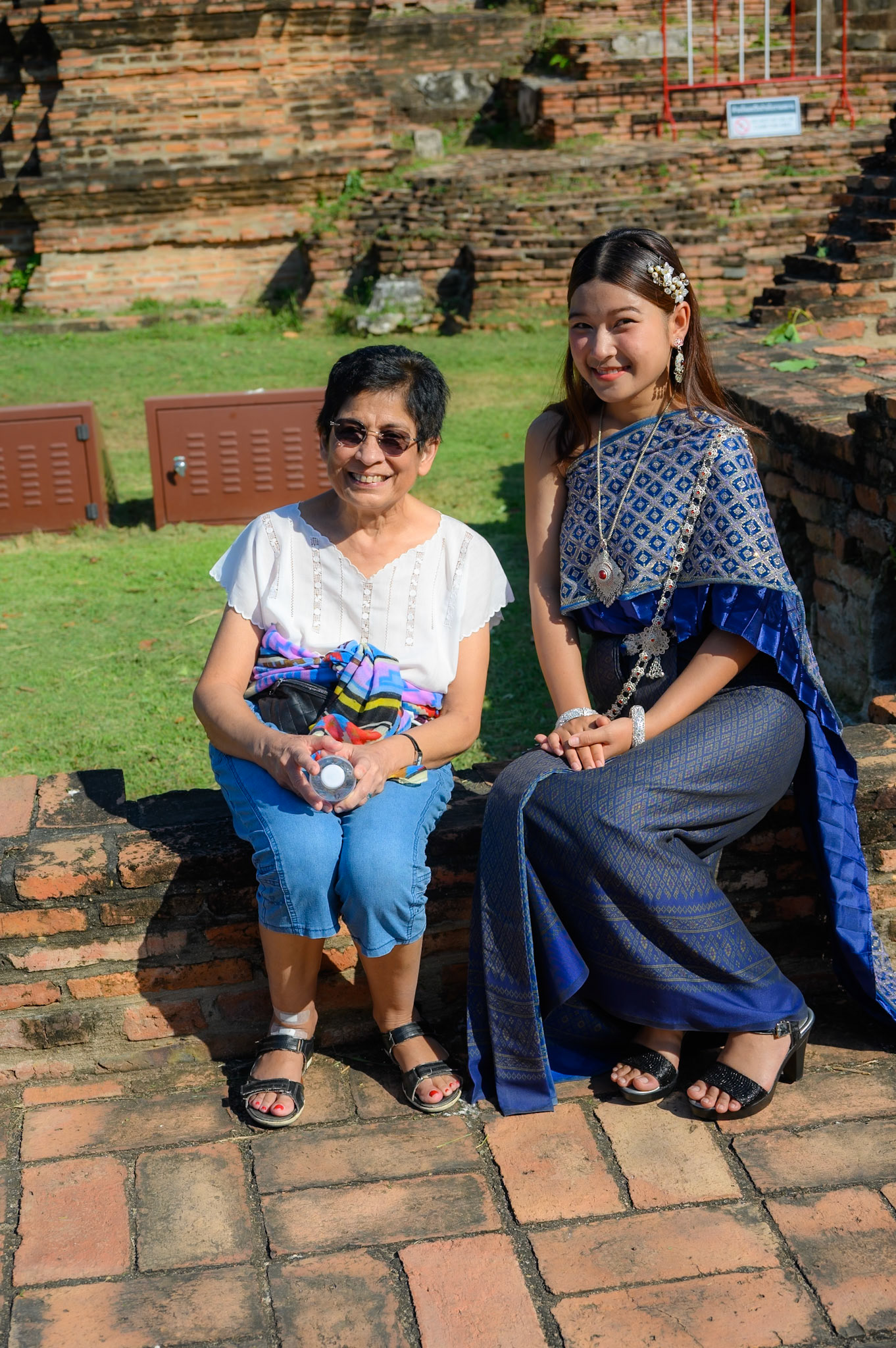 Wat Mahathat - Visite des ruines de Ayutthaya (ancienne capital)