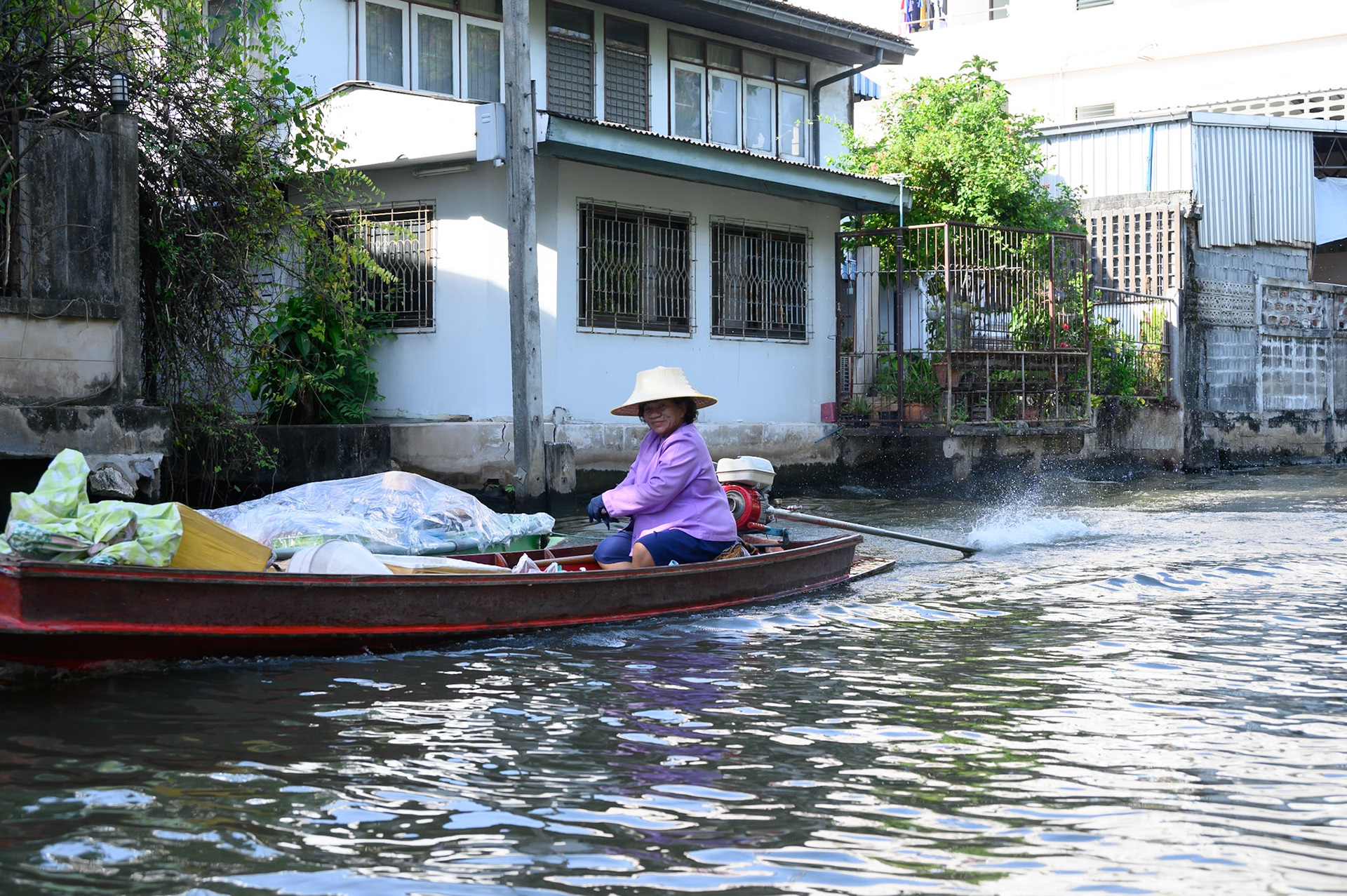 Rivière Khlong Dan