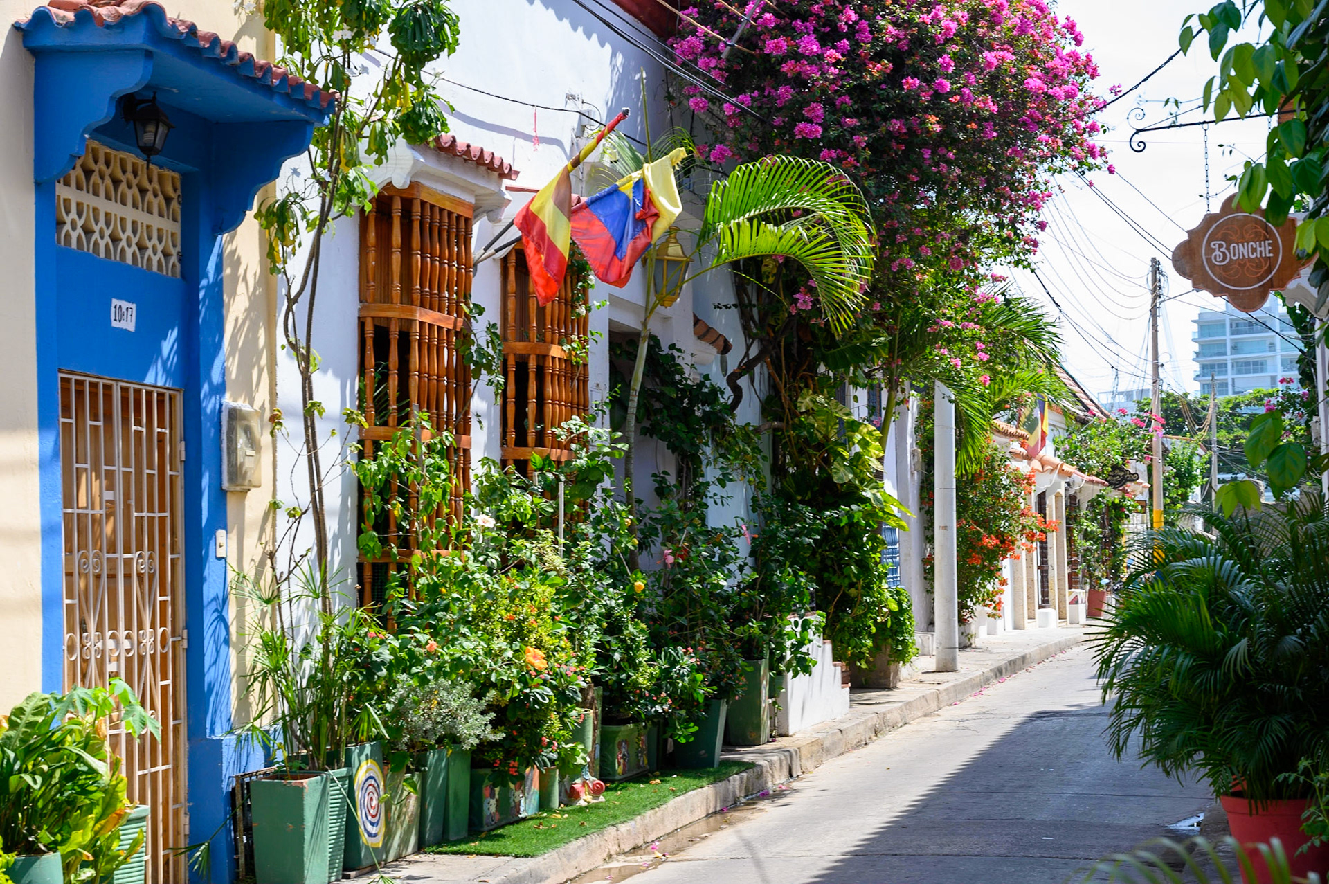 Visite du quartier Getsemani par le guide local