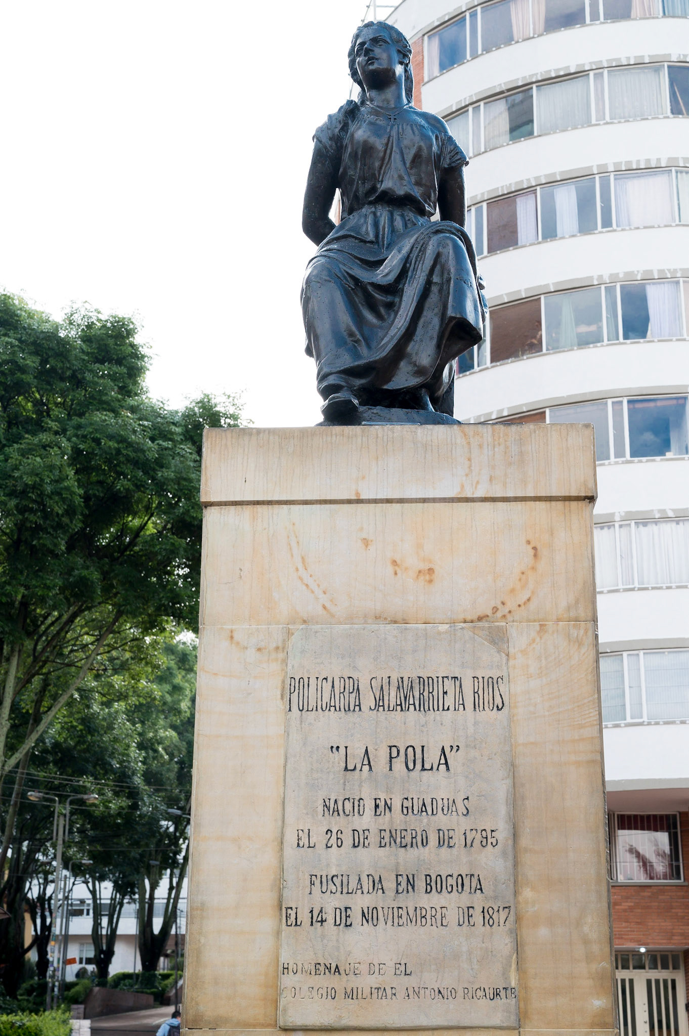 Heroine of the Colombian Independence Movement