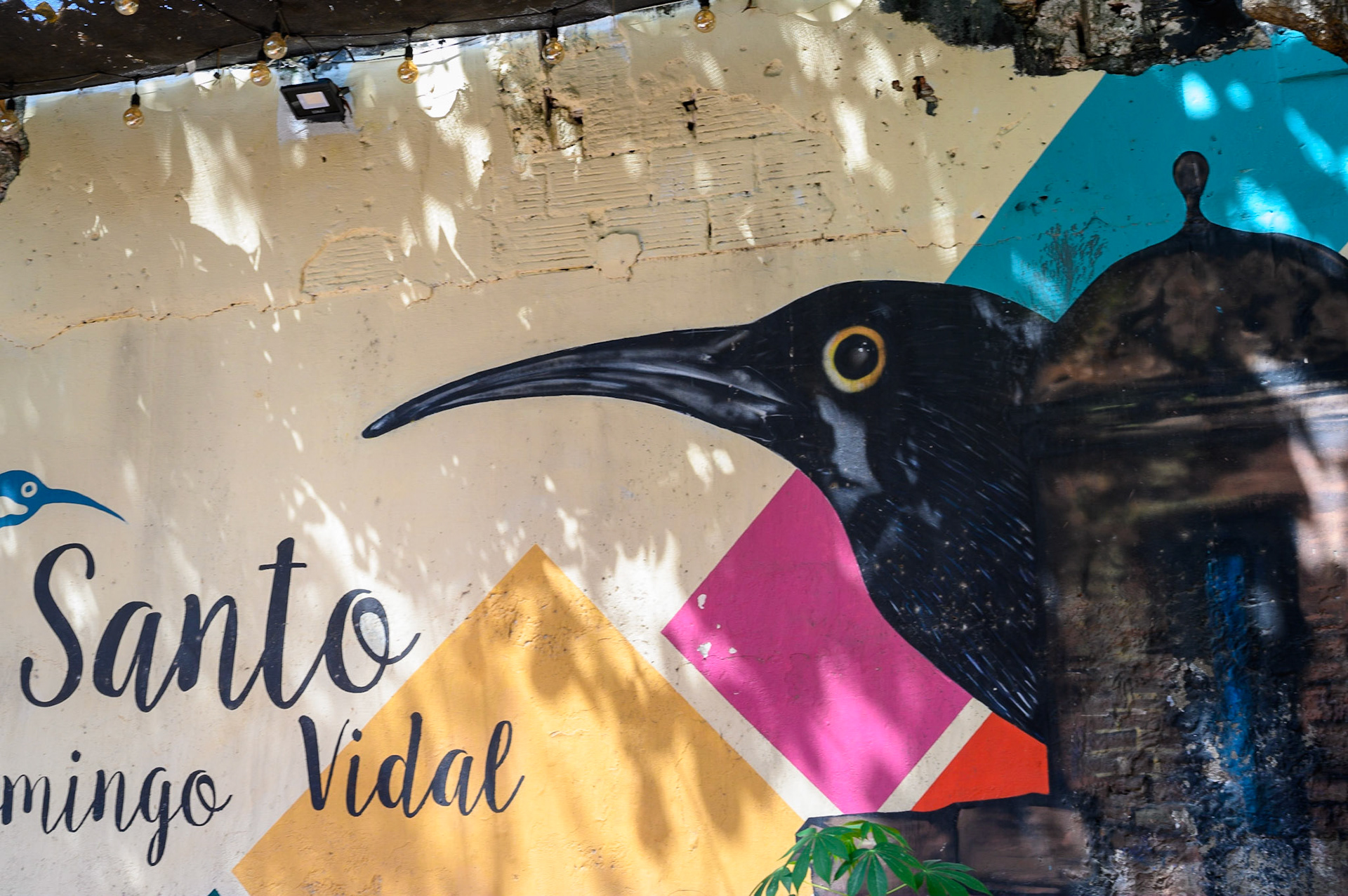 Visite du quartier Getsemani par le guide local