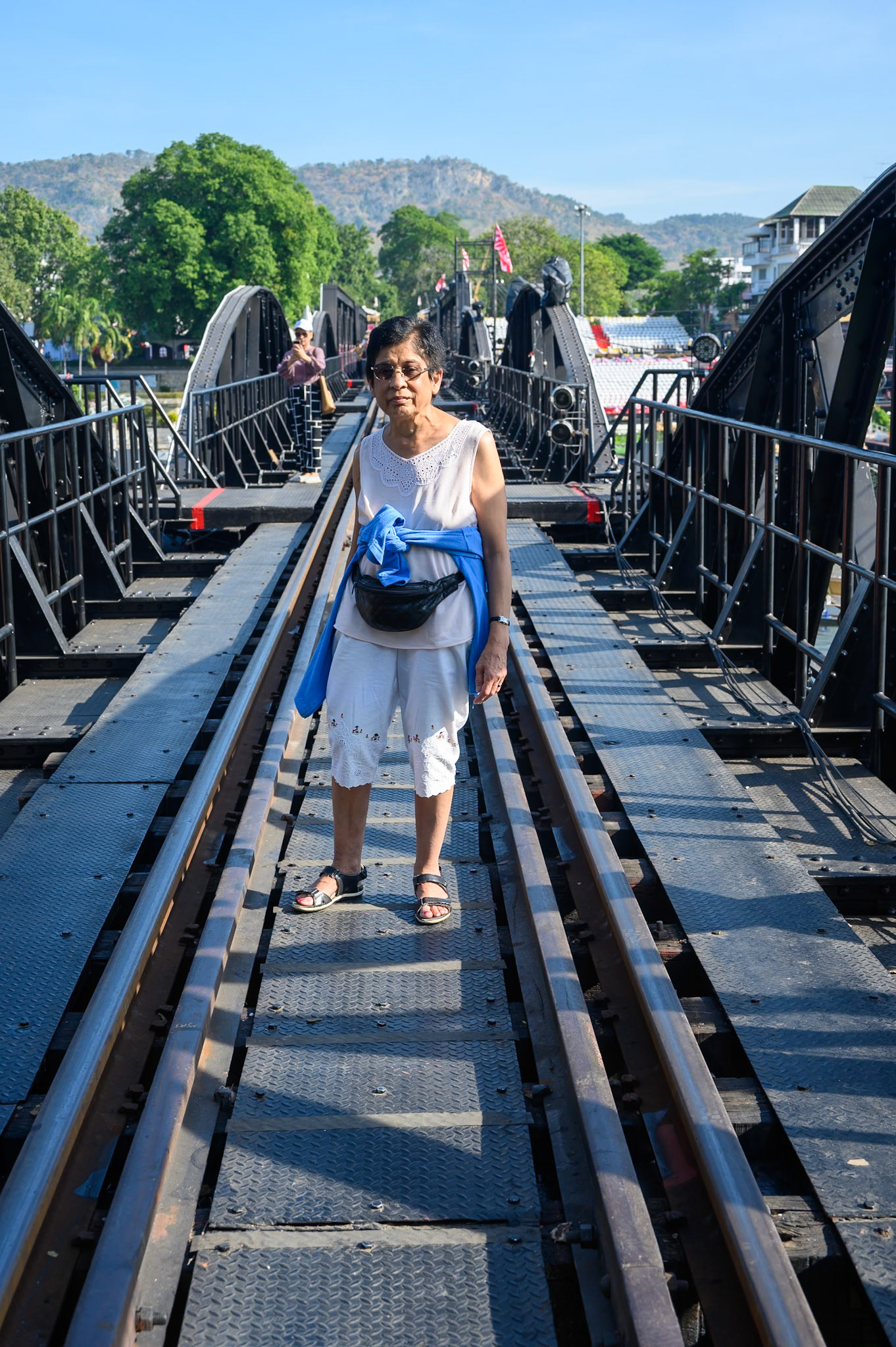 Pont sur la Rivière Kway.