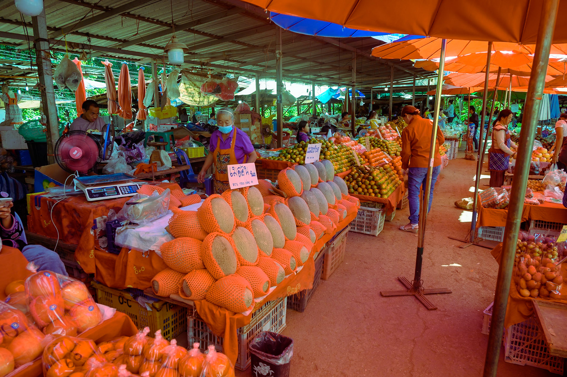 Hmong Market Gulch