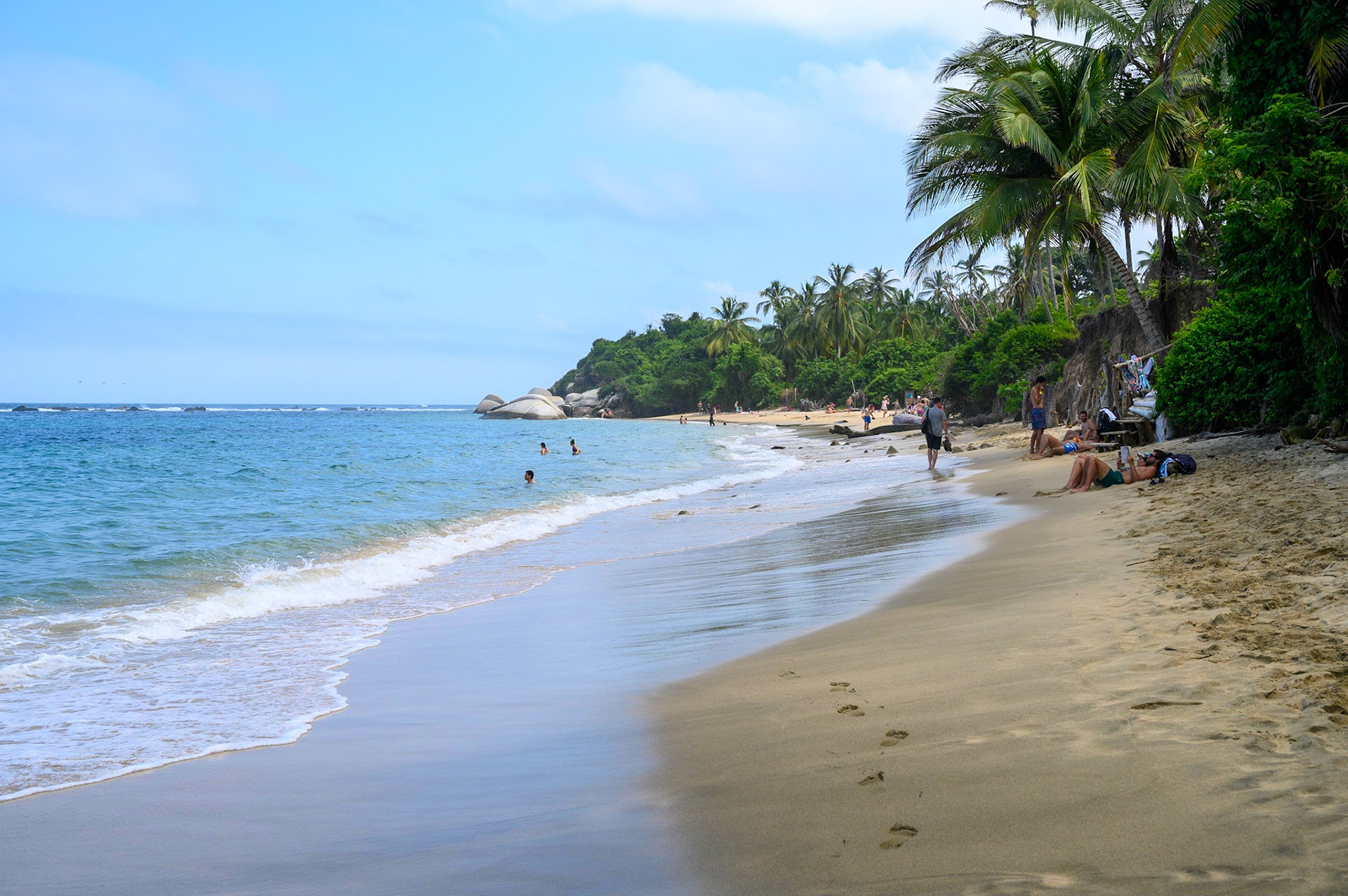 Plage de la Piscina