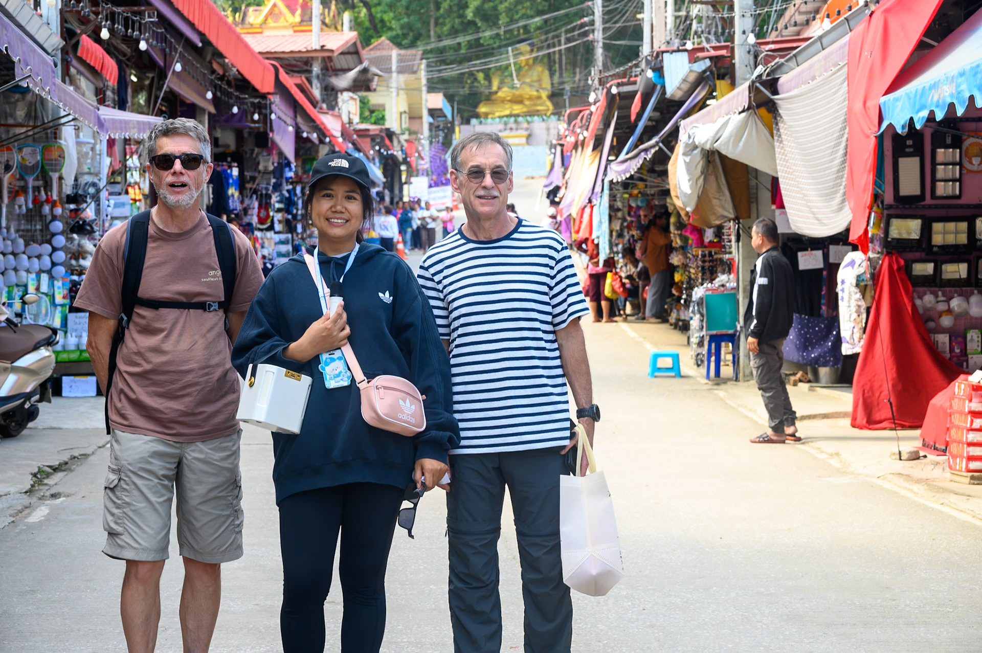 Ville de Mae Sai -  Frontière Birmane