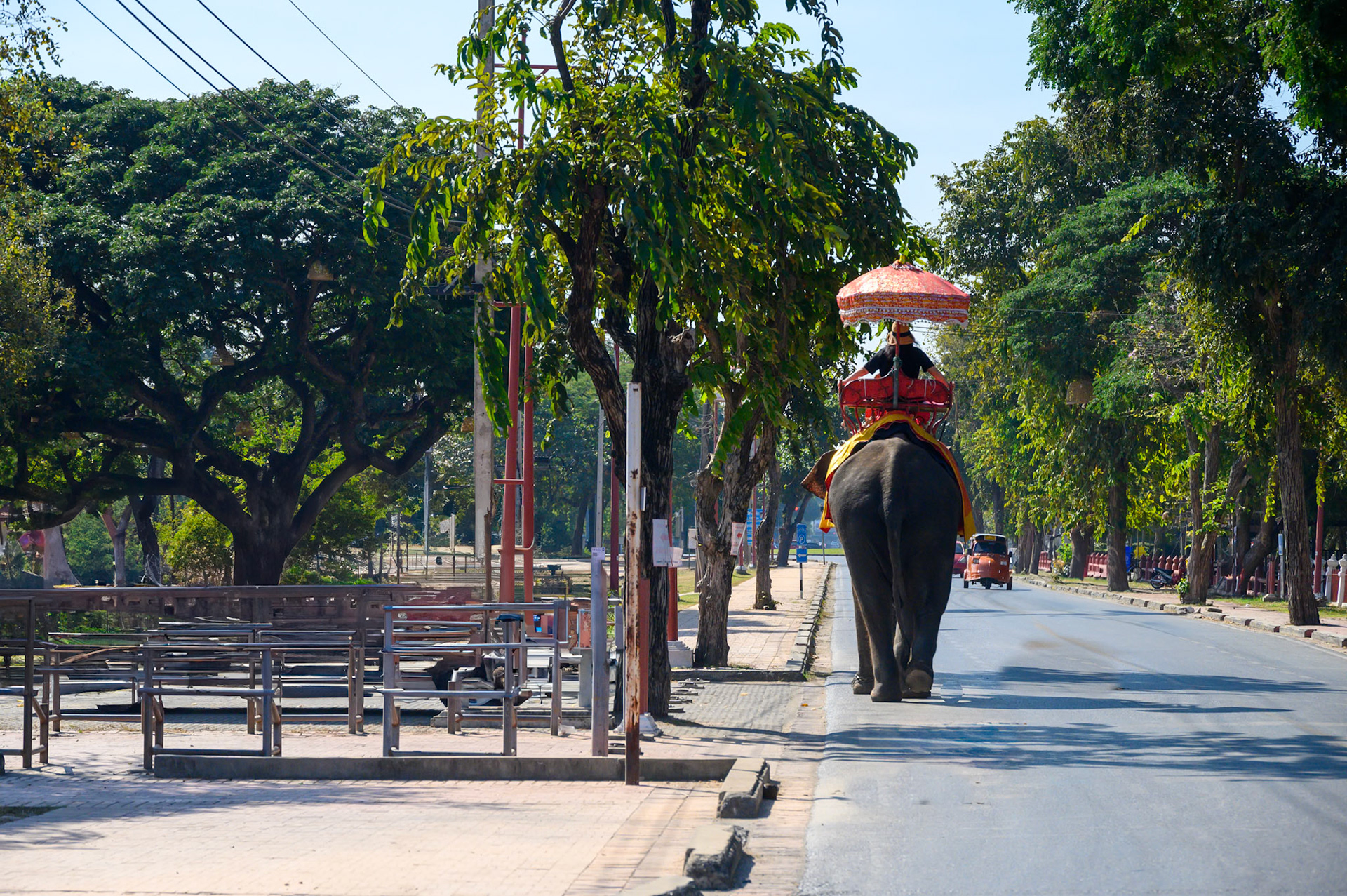 Ayutthaya (ancienne capital) -