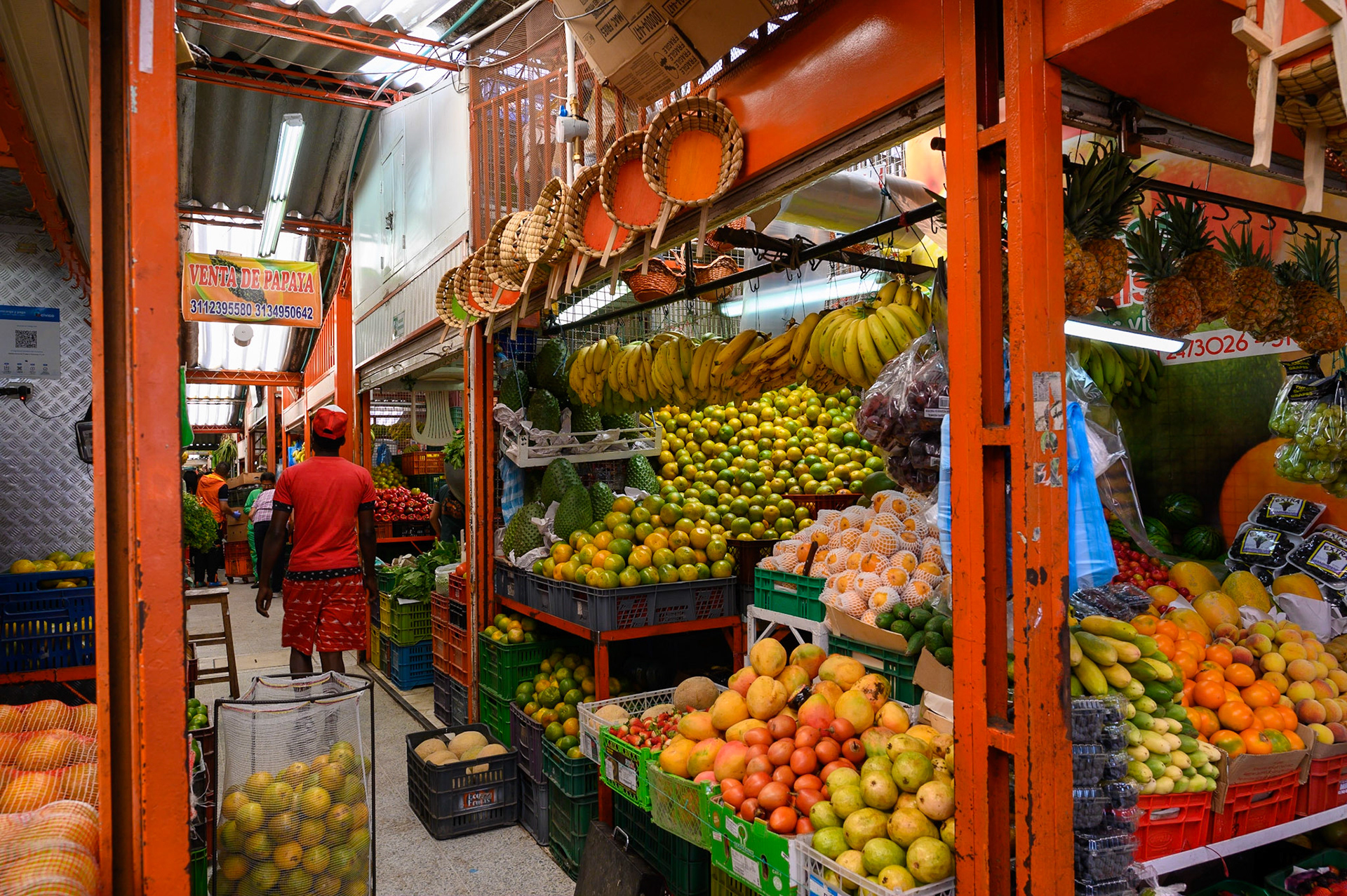 Plaza de Mercado Paloquemao