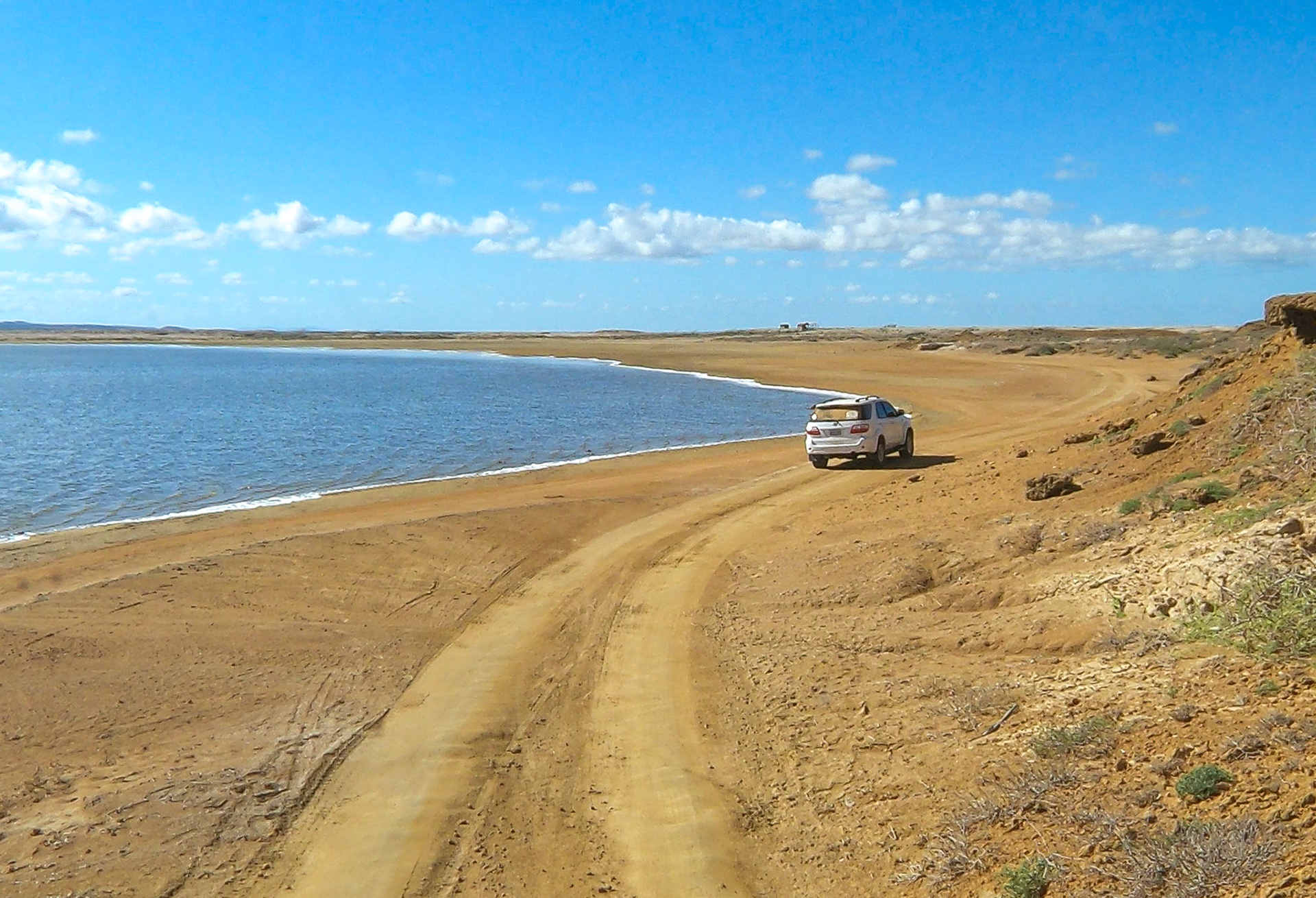 De Bahia Hondita vers Cabo de la Vela