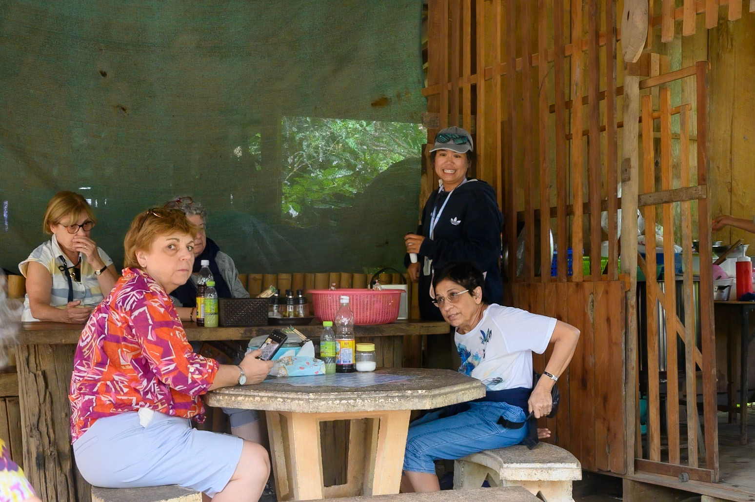 Village de la guide Quan -