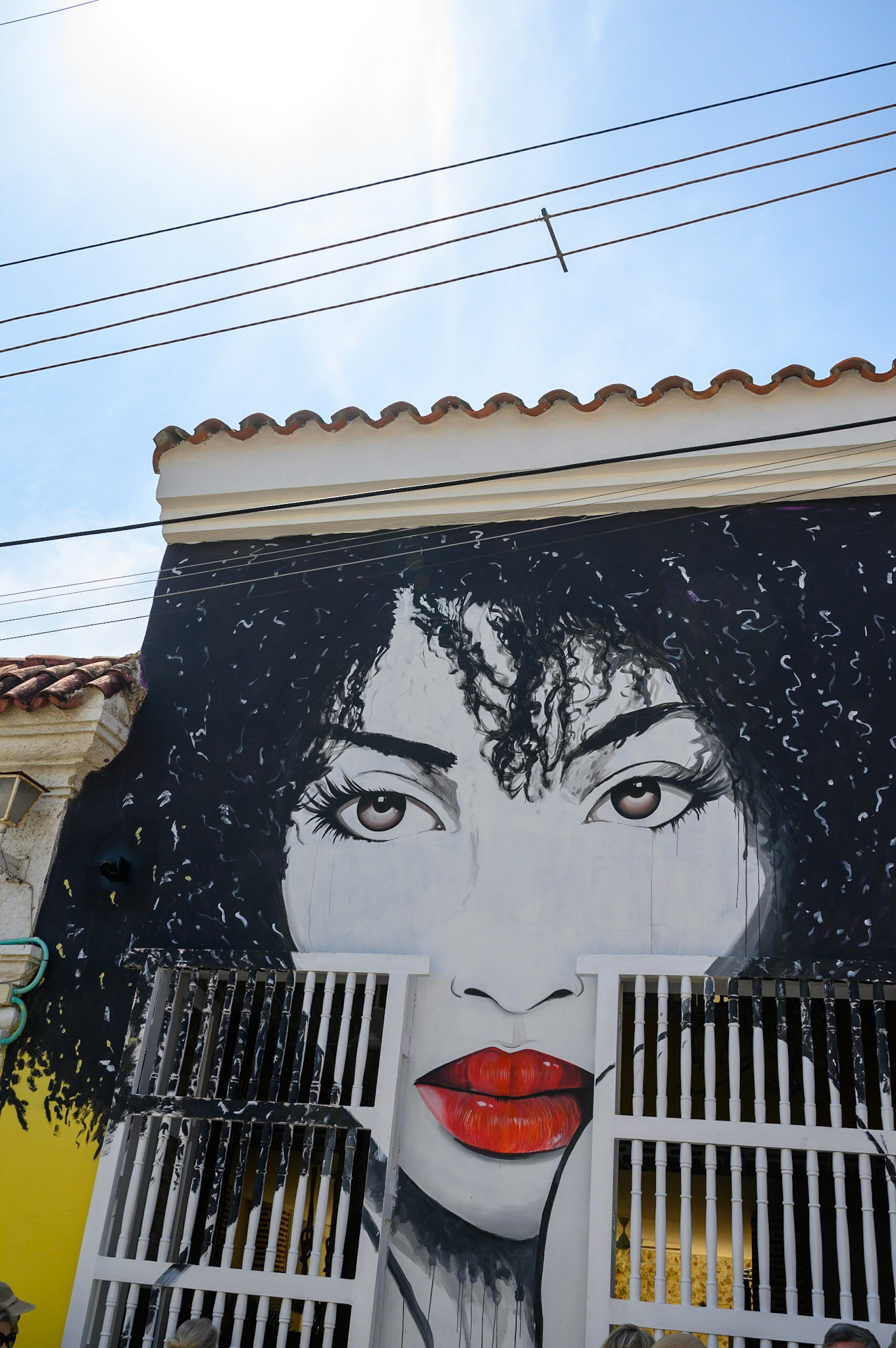 Visite du quartier Getsemani par le guide local