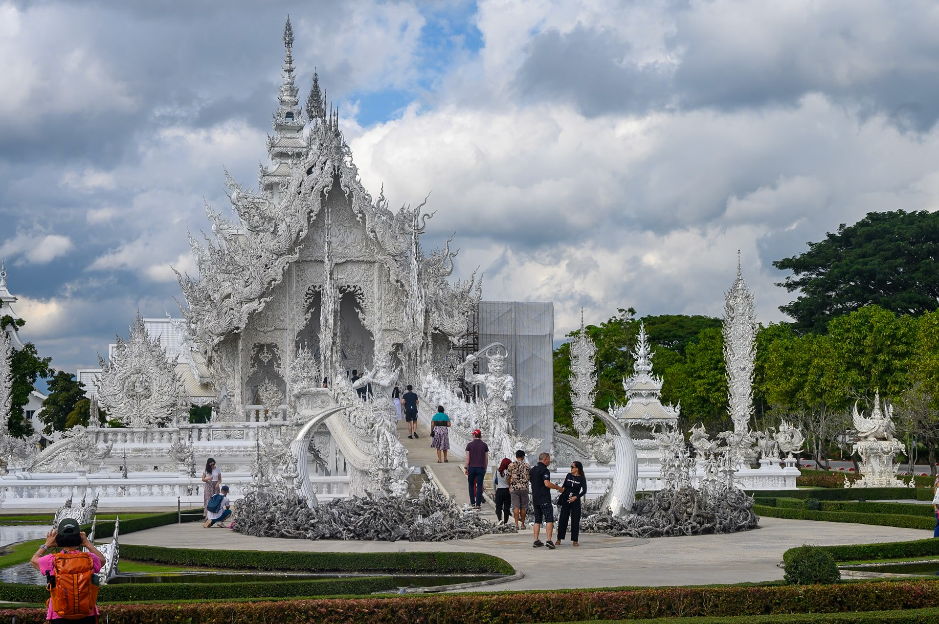 Temple Blanc