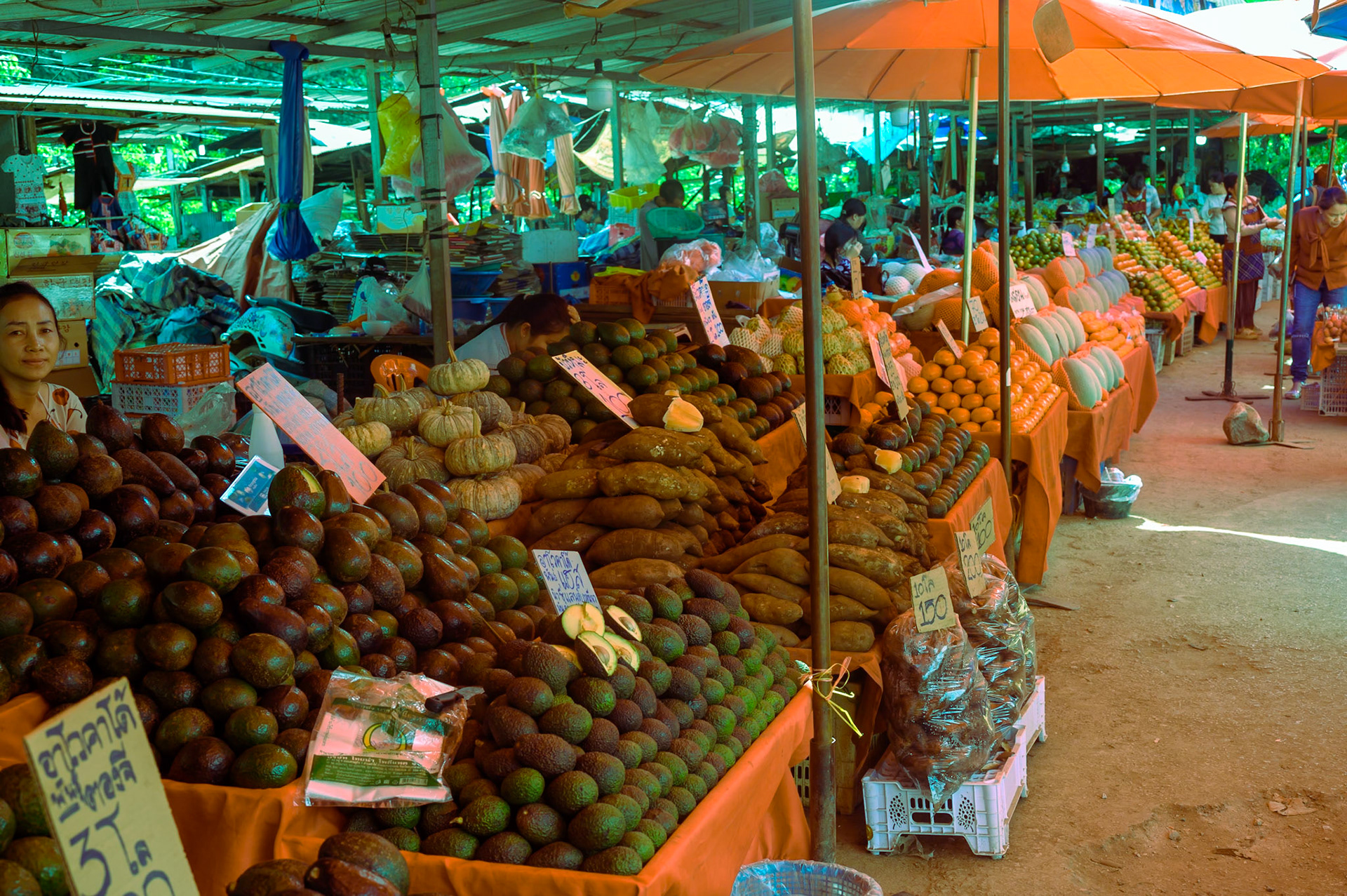 Hmong Market Gulch