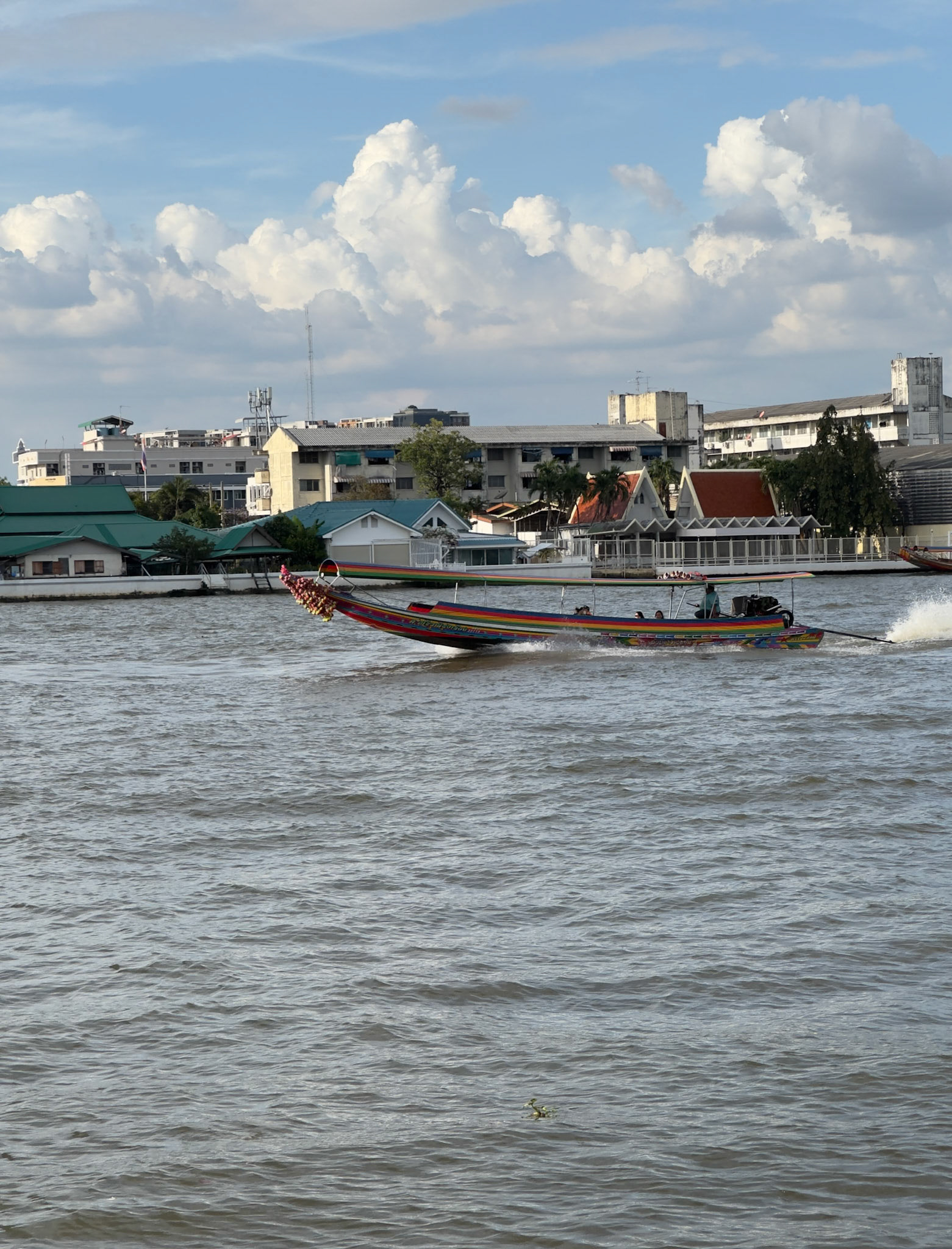 Bangkok - Ballade sur le feuve Chao Phraya