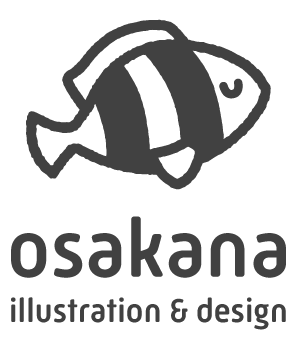 osakana illustration & design