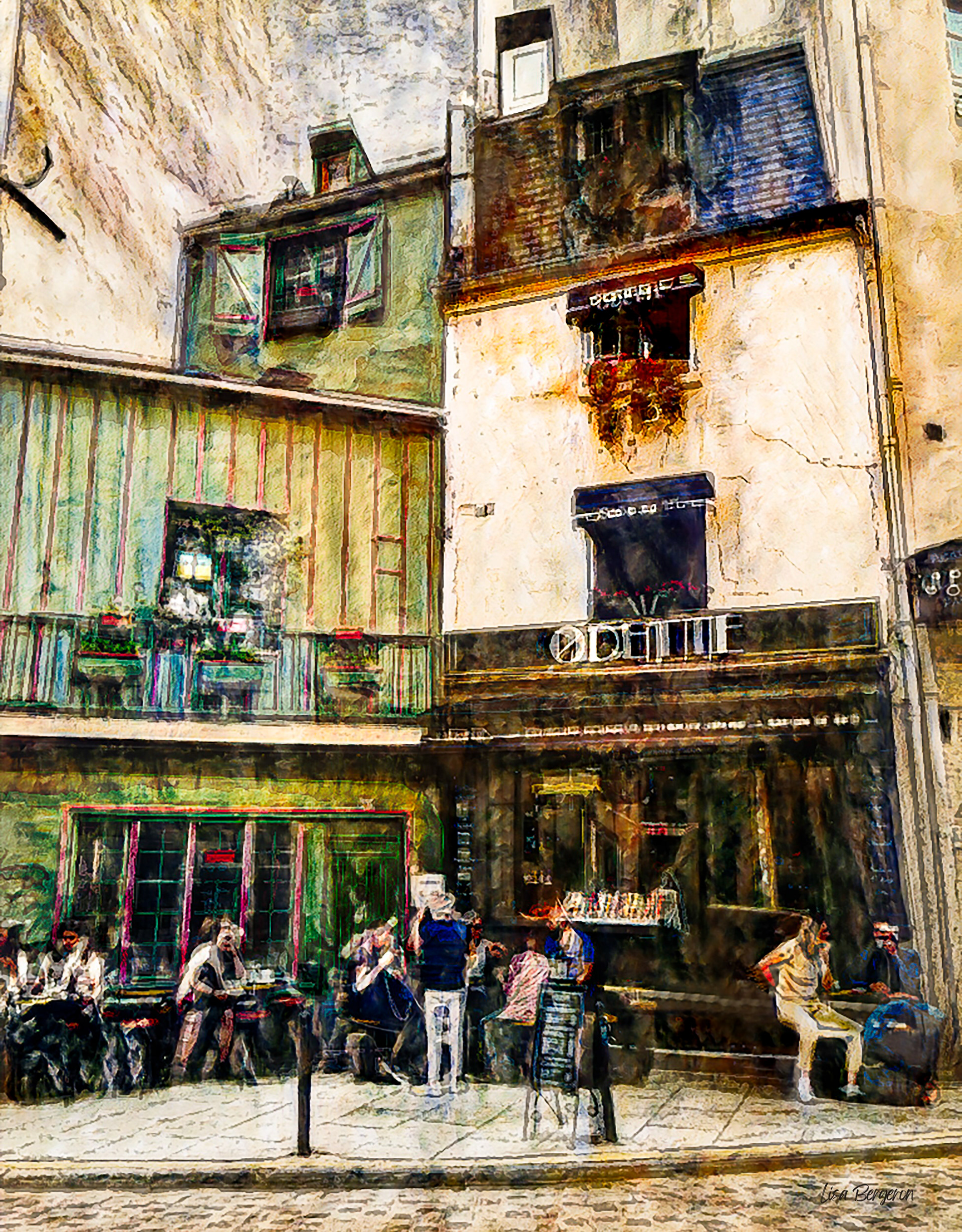 Paris Cafe