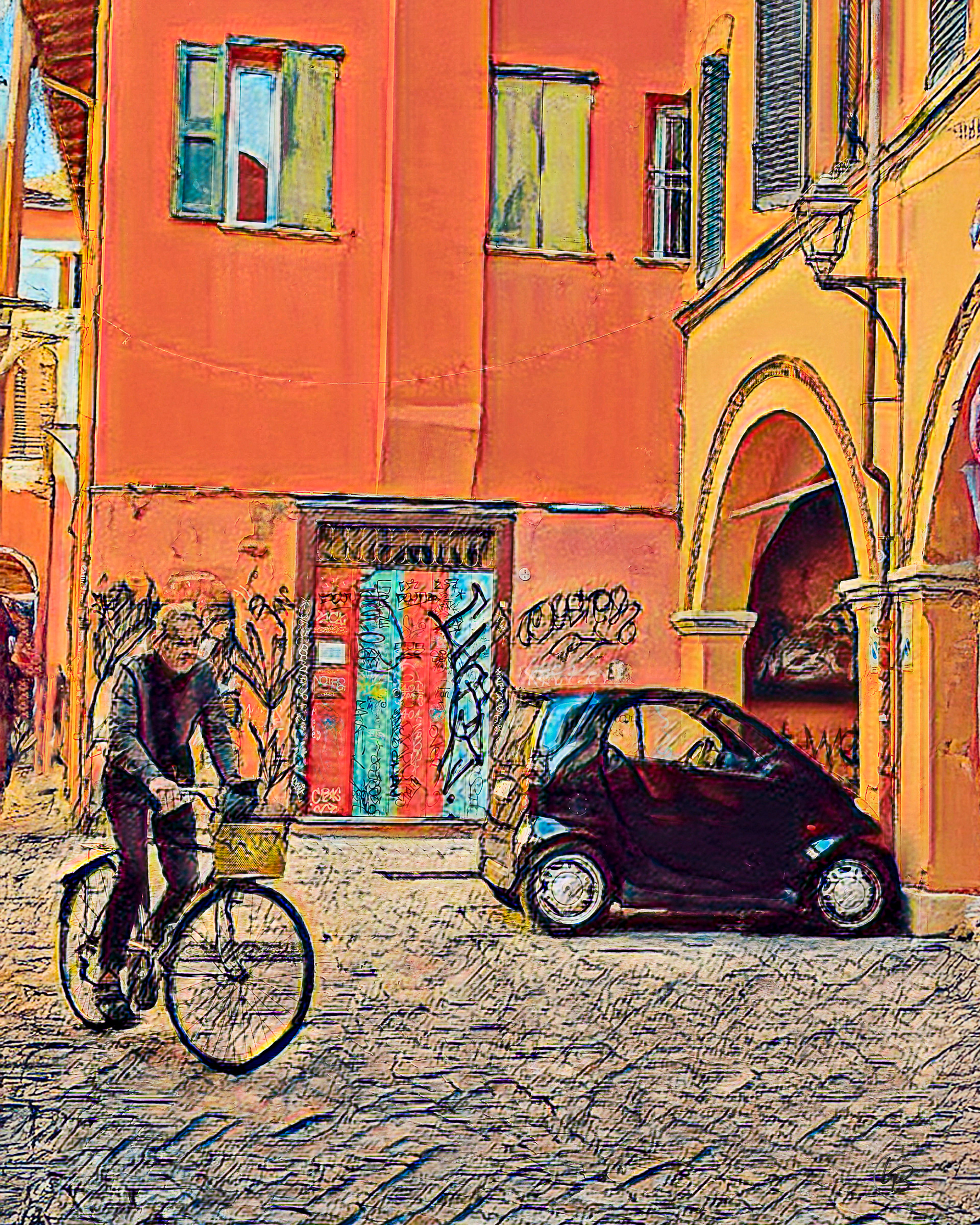 Urban Rhythm, Bologna
