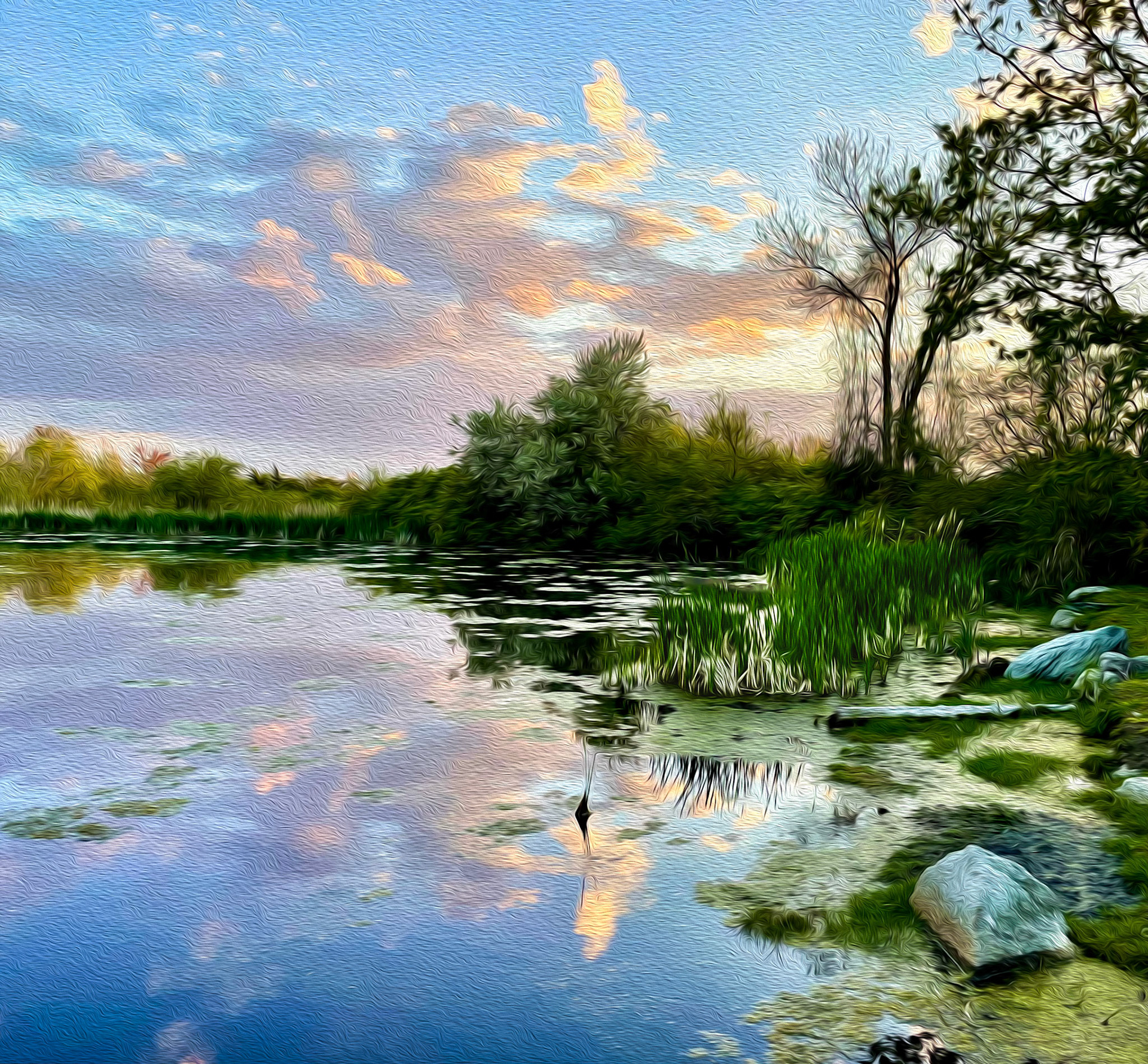 Painted by Nature