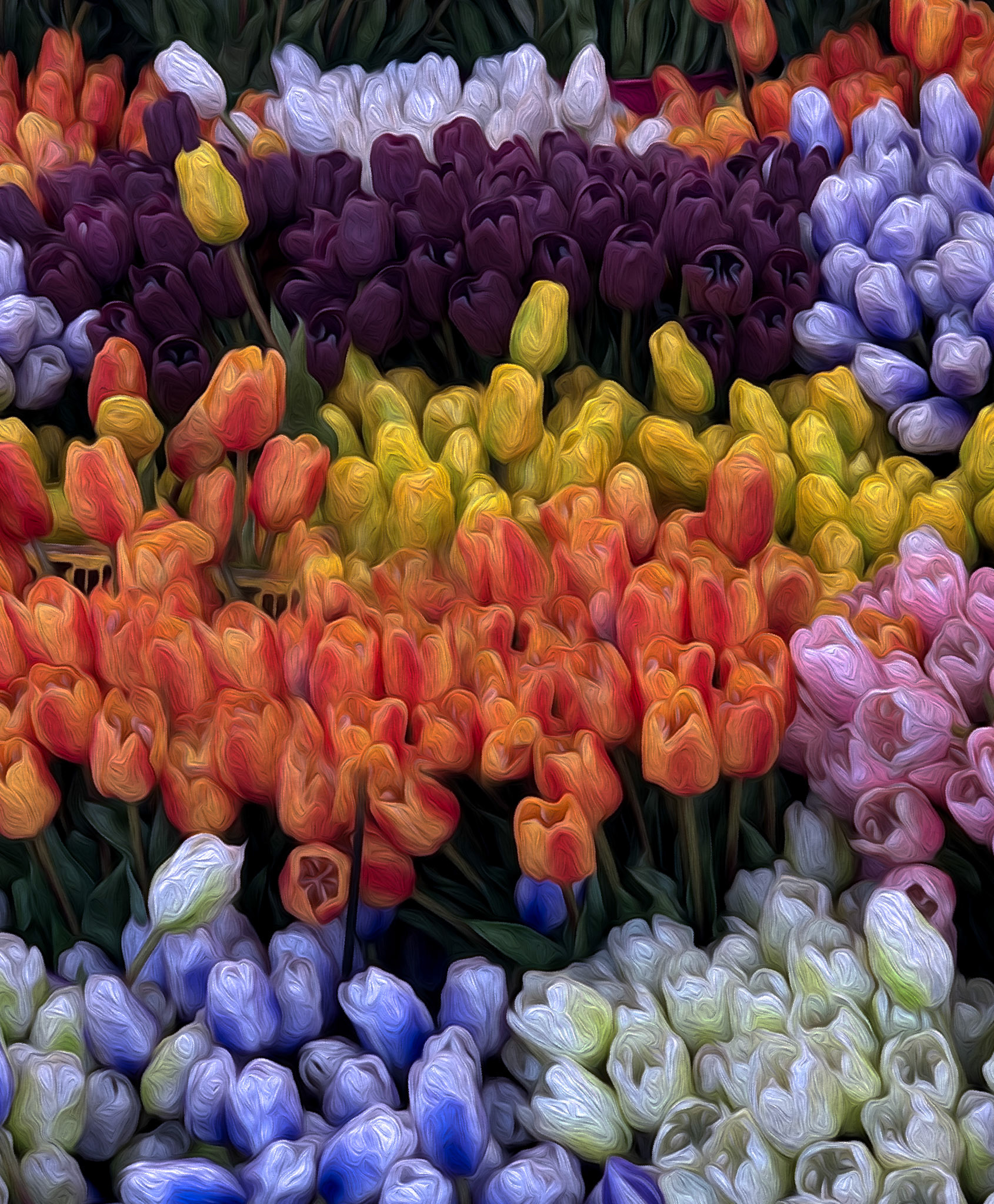 Dutch Tulips