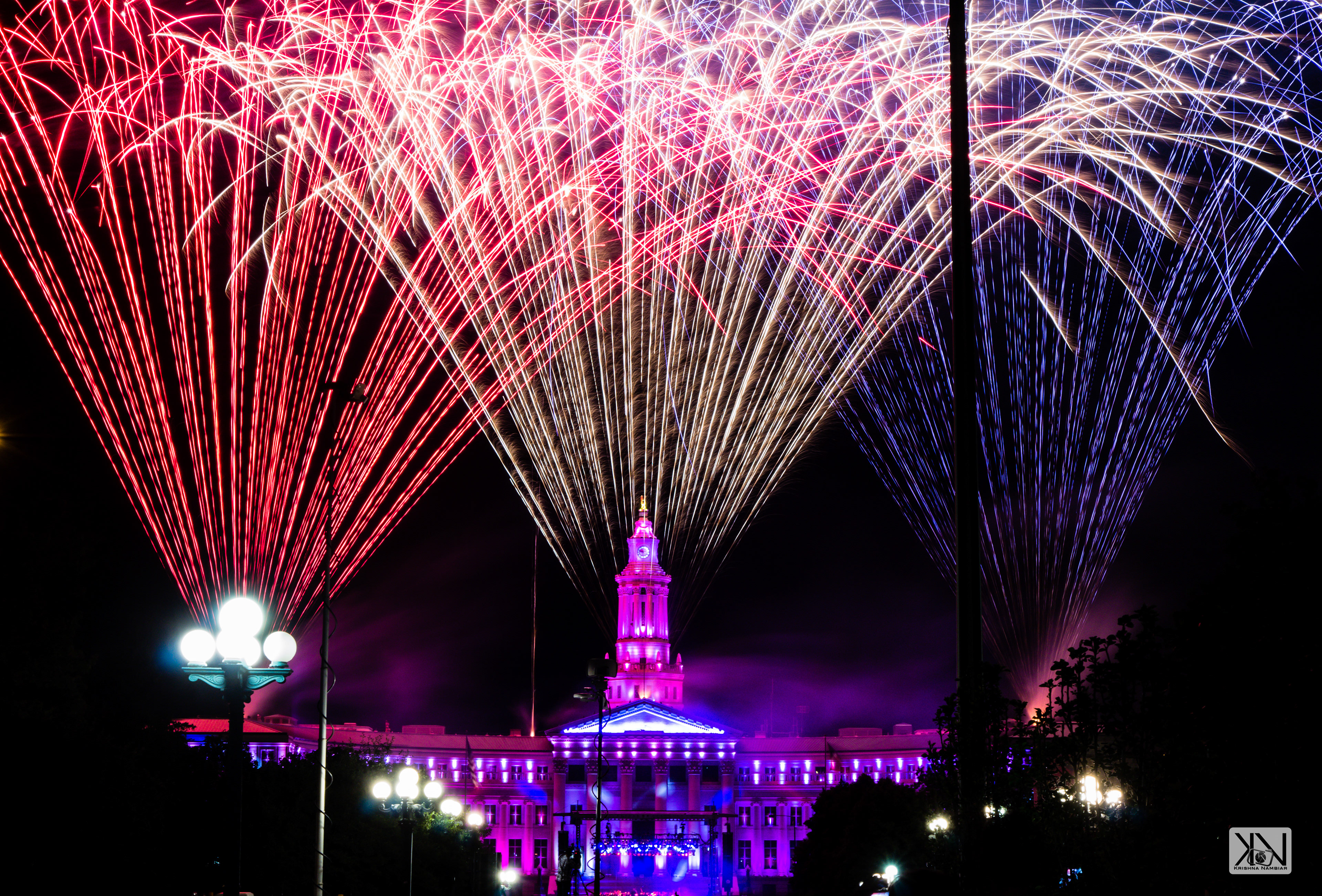 CO Capitol Fireworks
