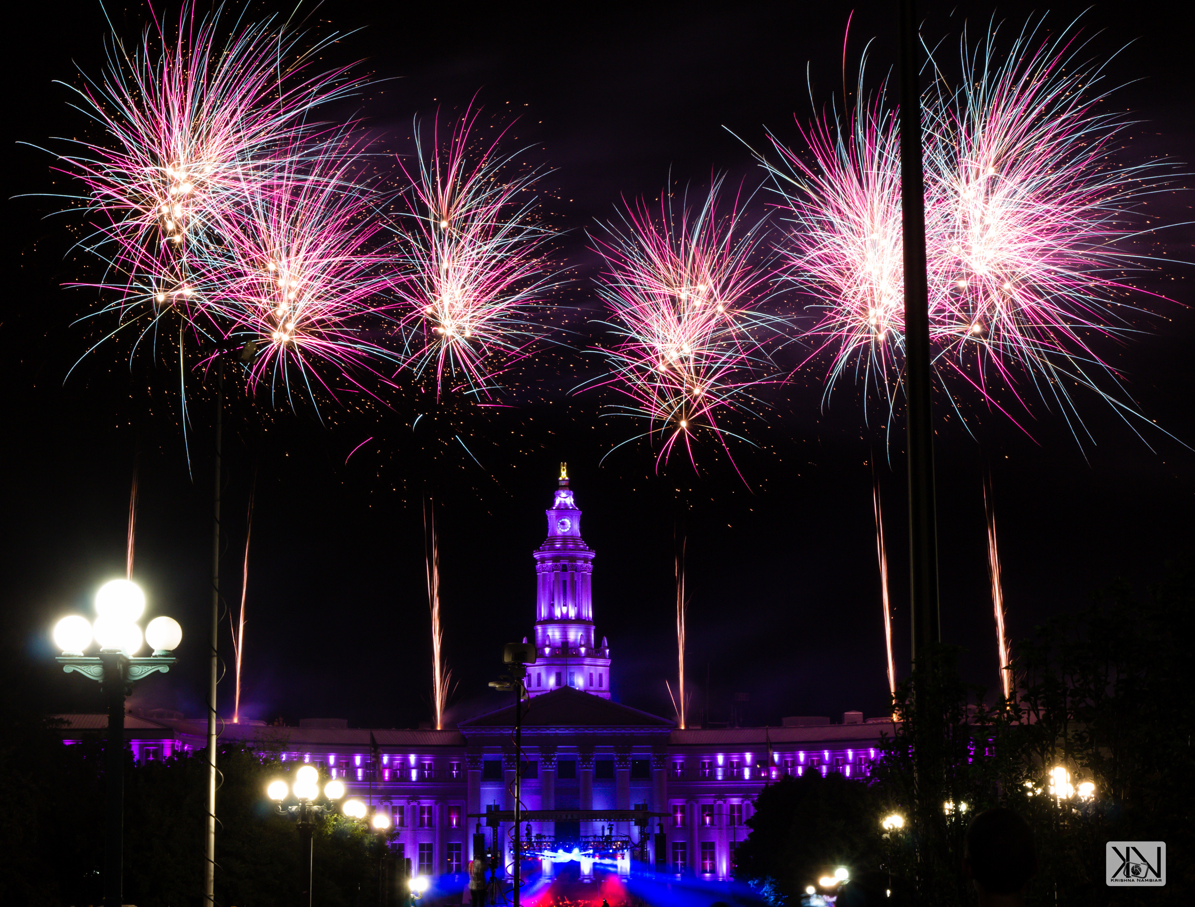 CO Capitol Fireworks