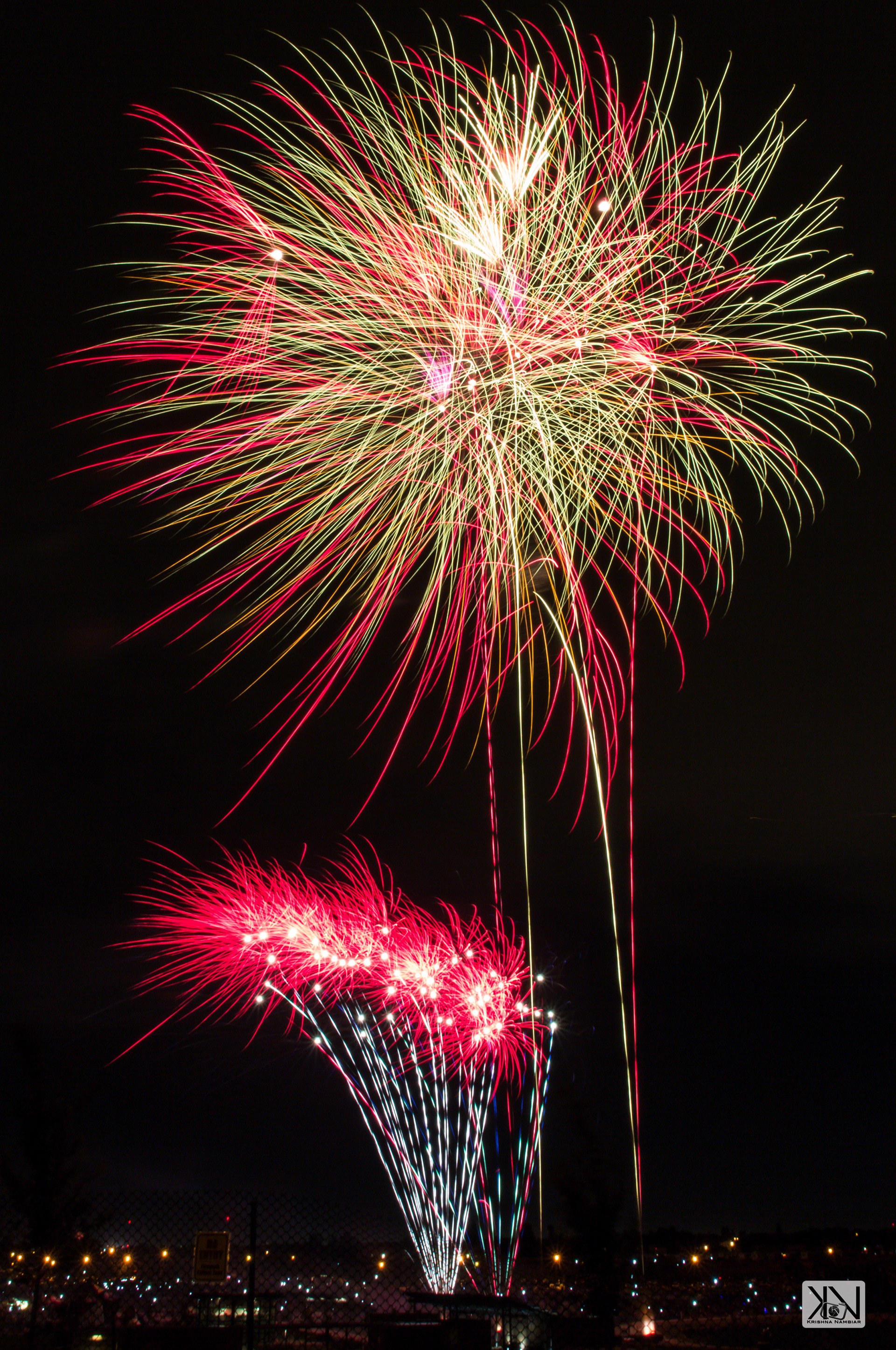 CO Capitol Fireworks