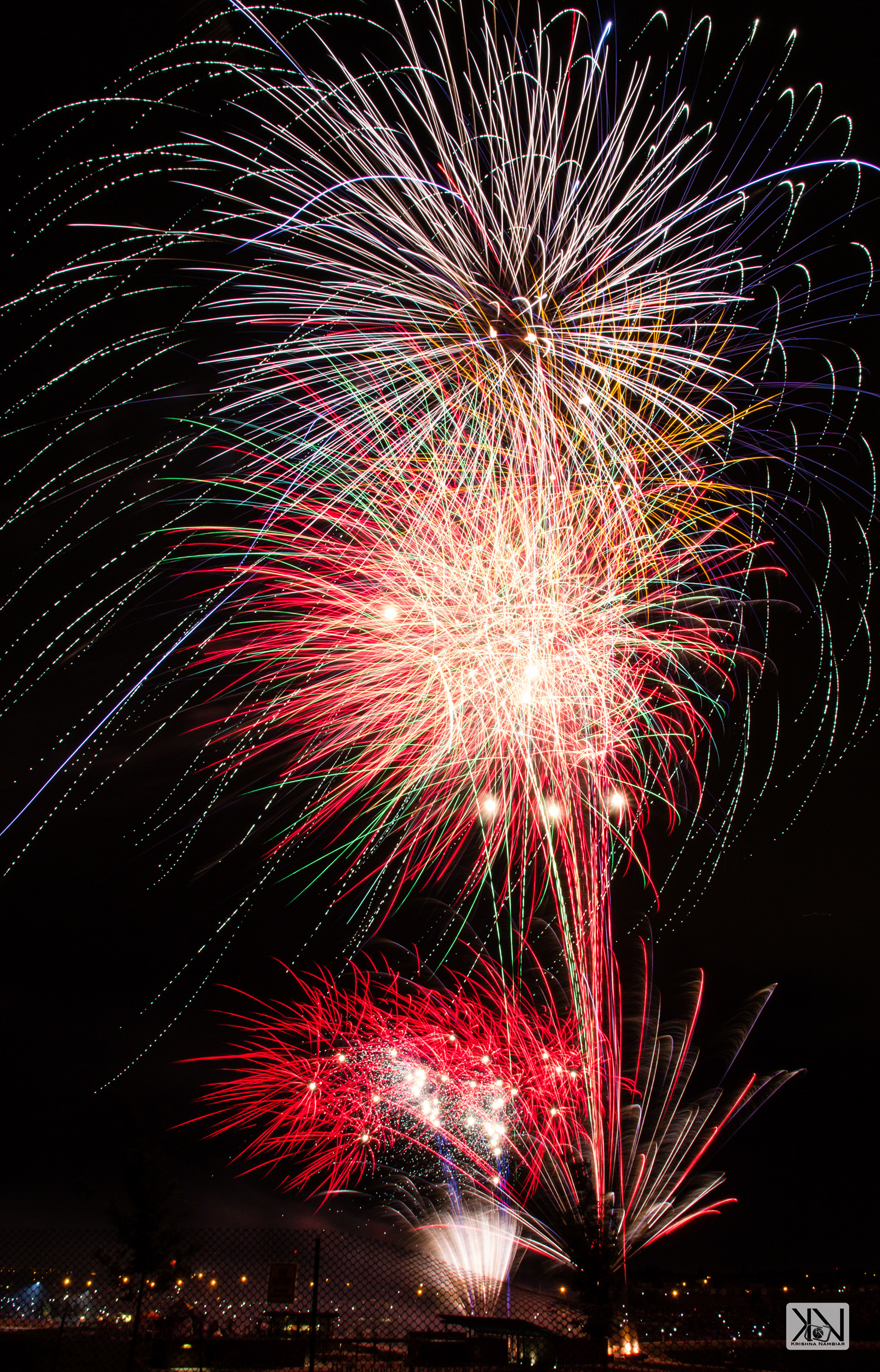 CO Capitol Fireworks