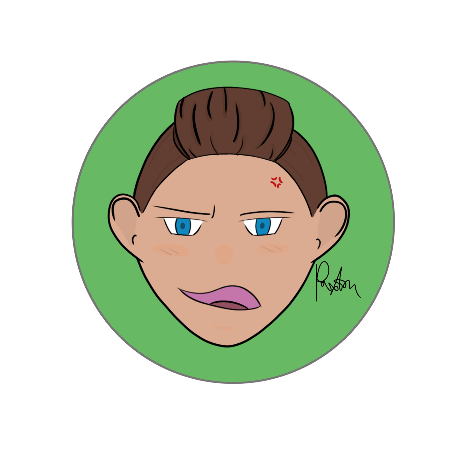 Character Head - Test (2019)