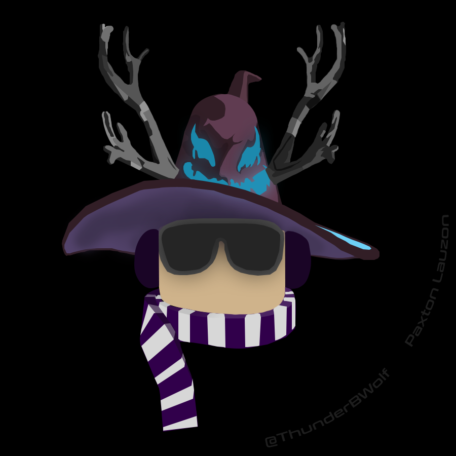 Commission - Roblox Avatar Head (2019)