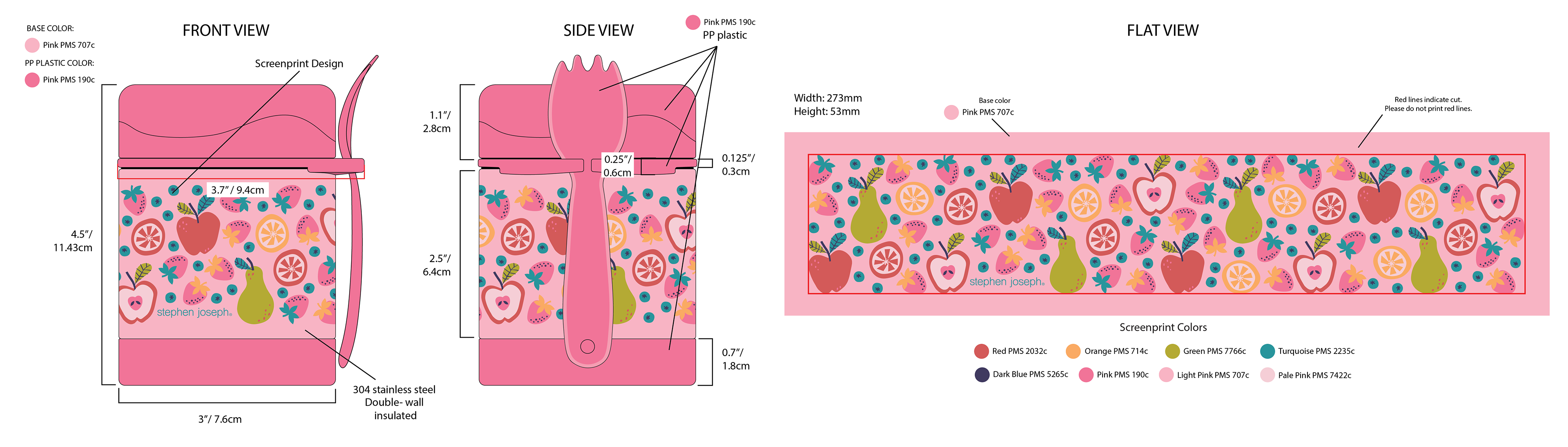 Art made to pitch idea and send to factory