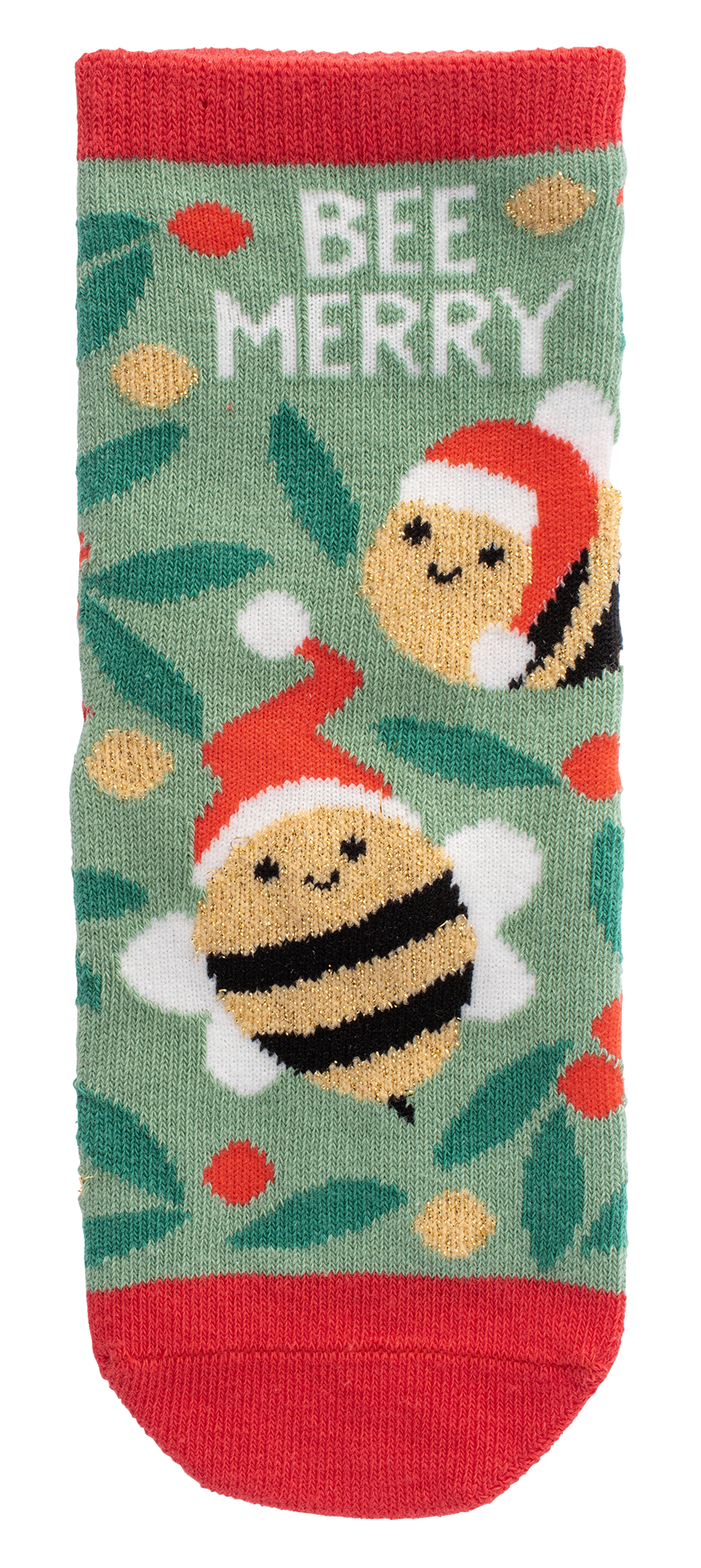 Bee Holiday Toddler Crew Sock